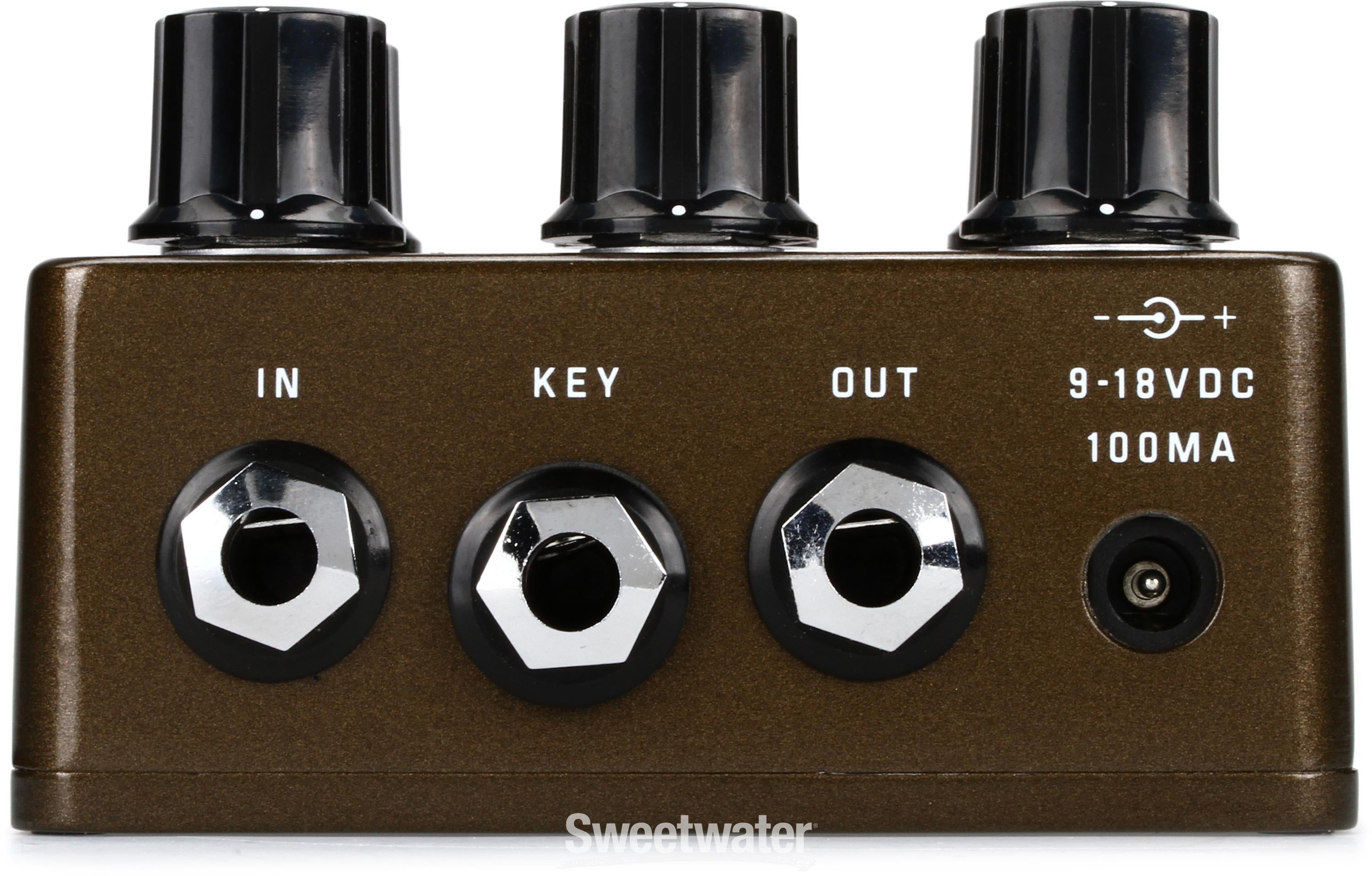 Seymour Duncan Polaron Analog Phase Shifter Pedal Reviews | Sweetwater