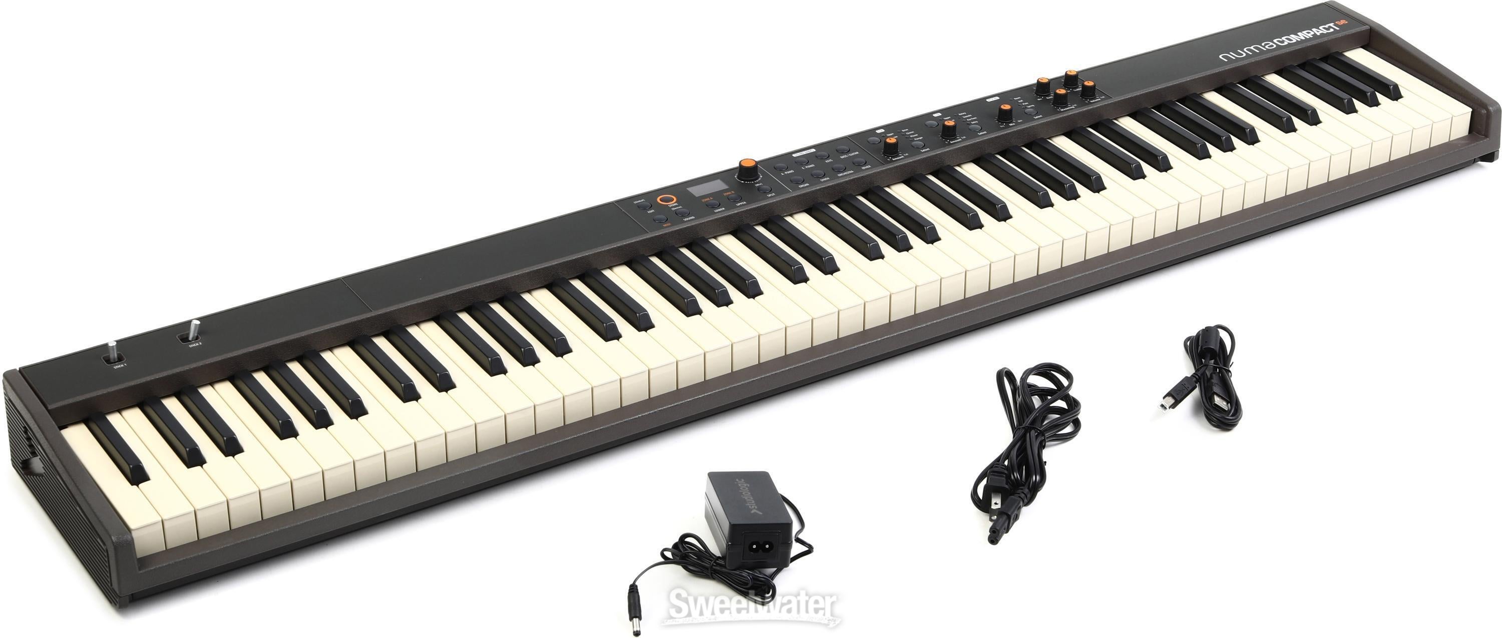 Studiologic Numa Compact SE 88-key Stage Piano Reviews | Sweetwater