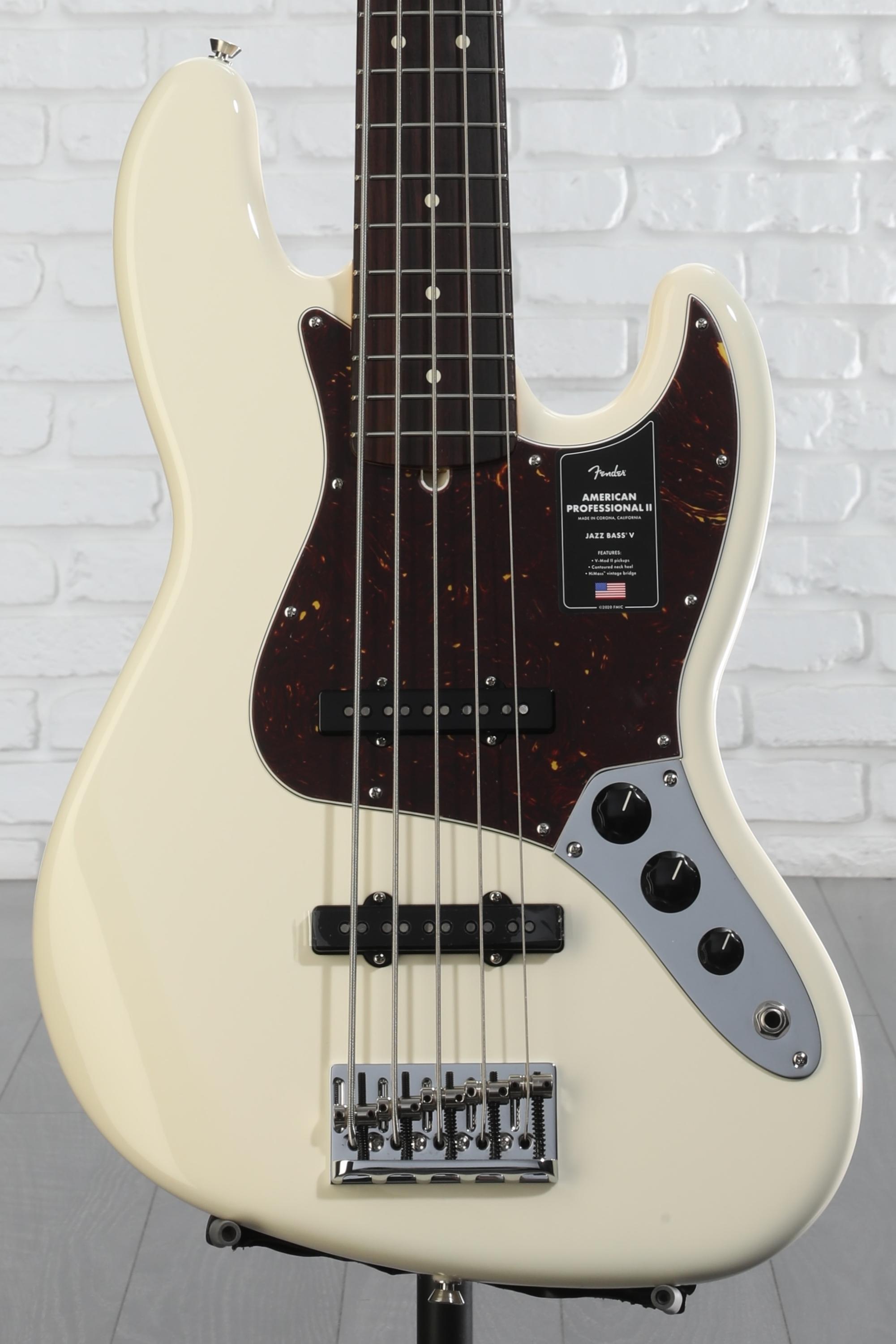 ベース Fender/ American Professional II Bass V American Professional II Jazz Bass® V – Fender