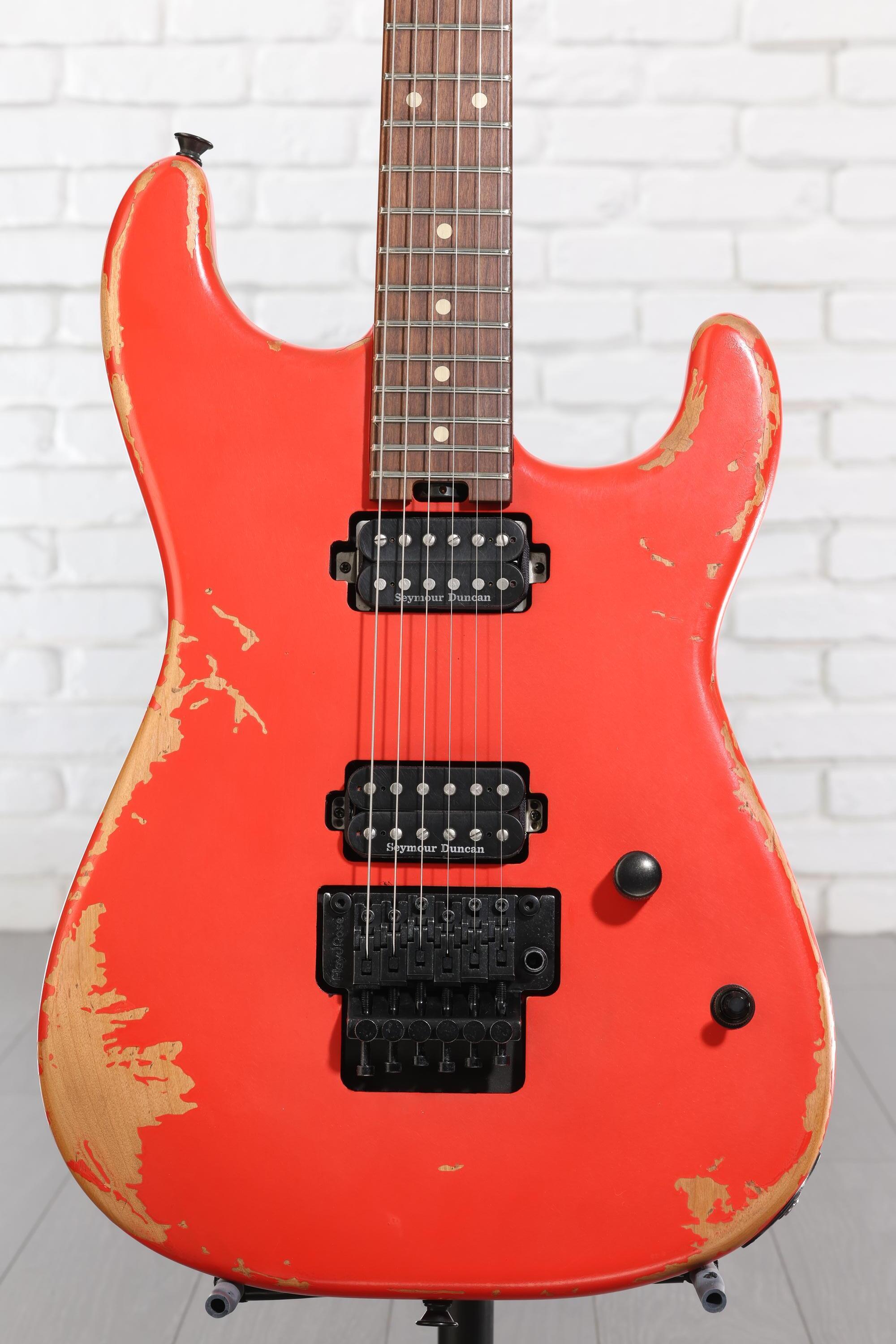 Charvel Pro-Mod Relic San Dimas Style 1 HH FR PF Electric Guitar