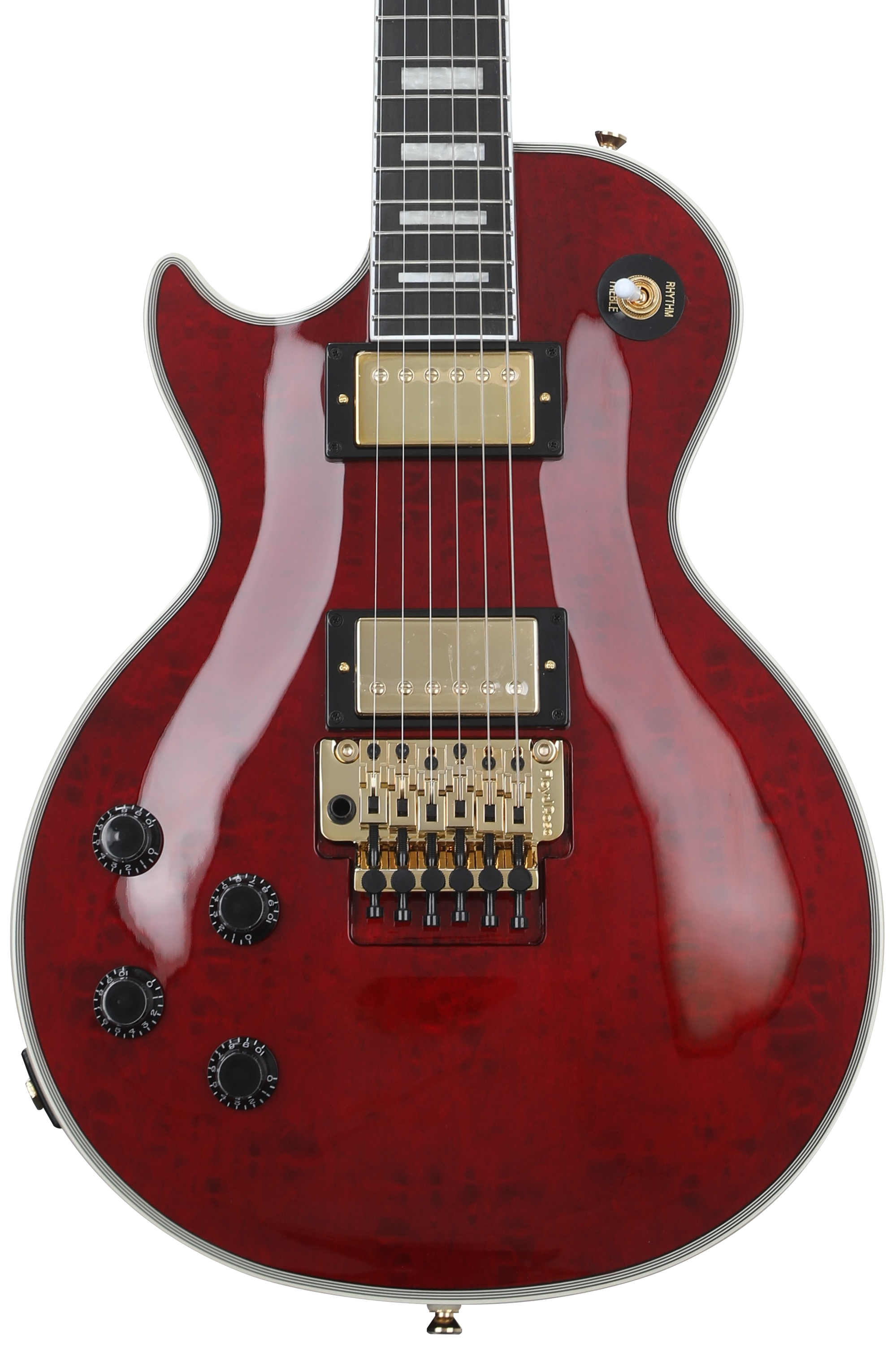 Epiphone Alex Lifeson Les Paul Custom Axcess Left-handed