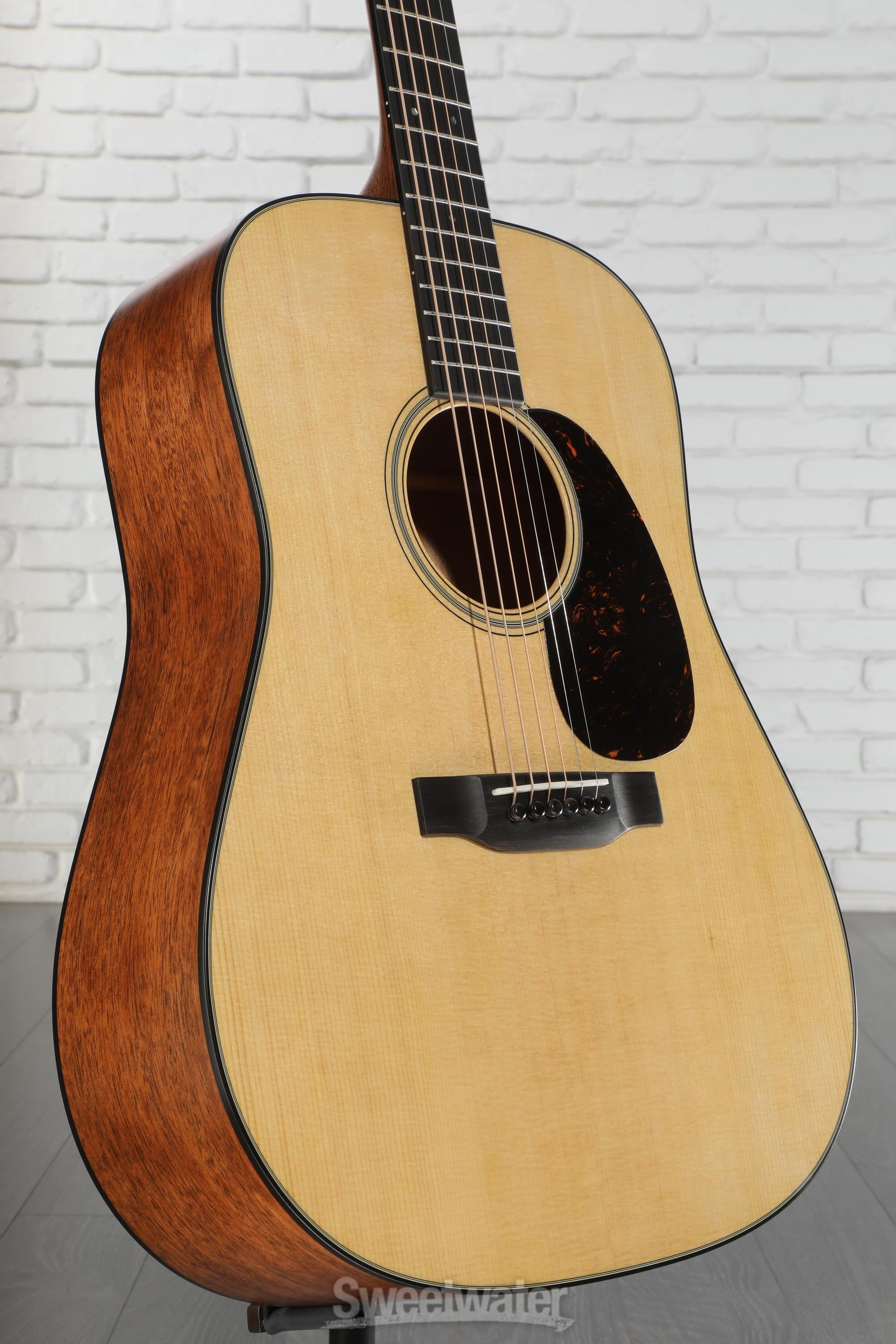 Martin D-18 Satin Standard Series Acoustic Guitar - Satin