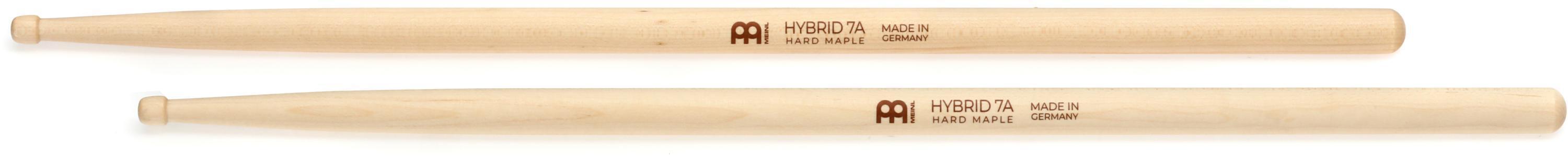 Photo of Meinl Stick & Brush Hybrid Drumsticks - 7A - Hard Maple