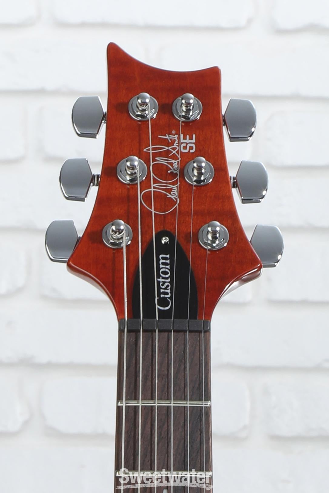 PRS SE Custom 24-08 Electric Guitar - Vintage Sunburst | Sweetwater