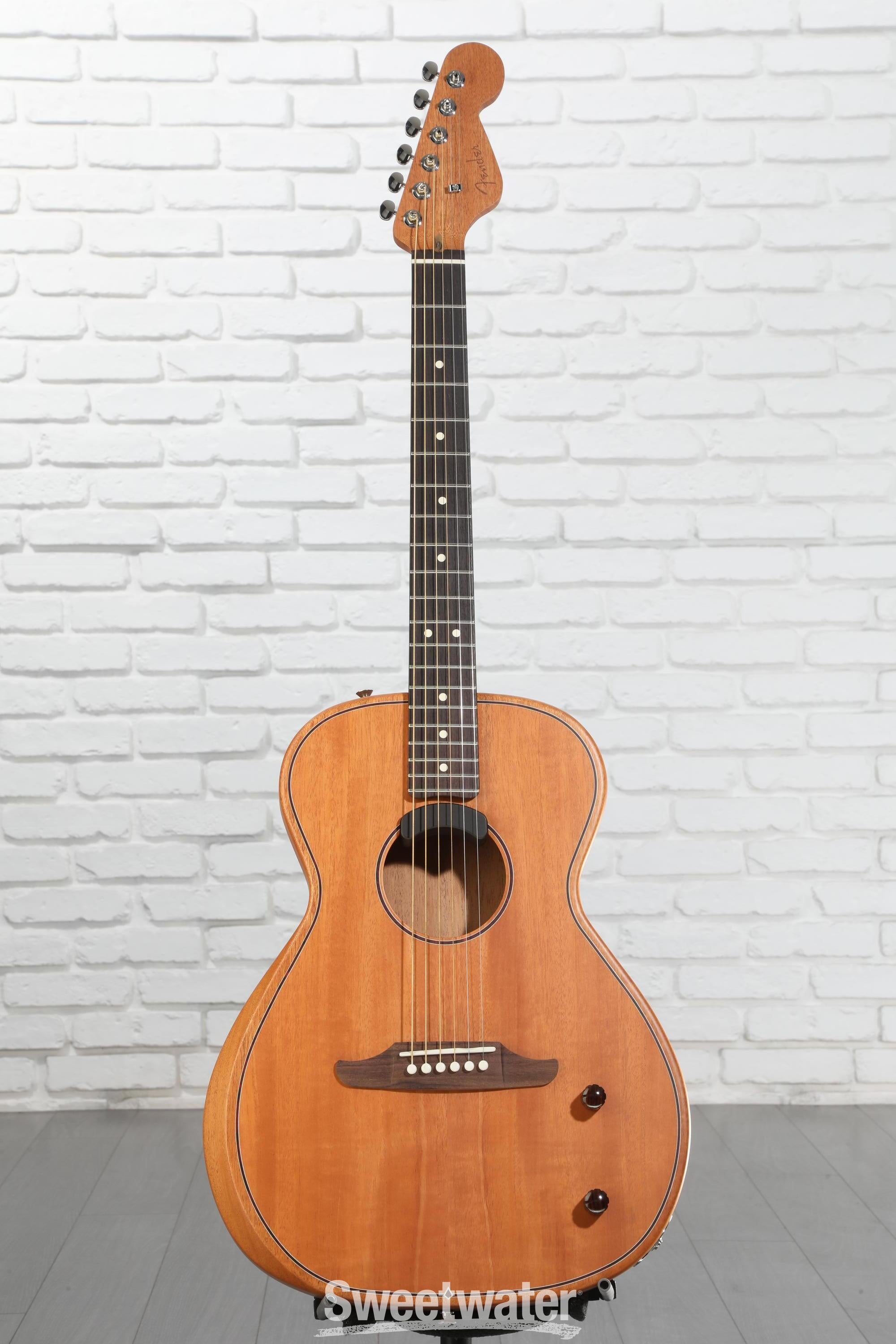 Fender Highway Series Parlor Acoustic-electric Guitar