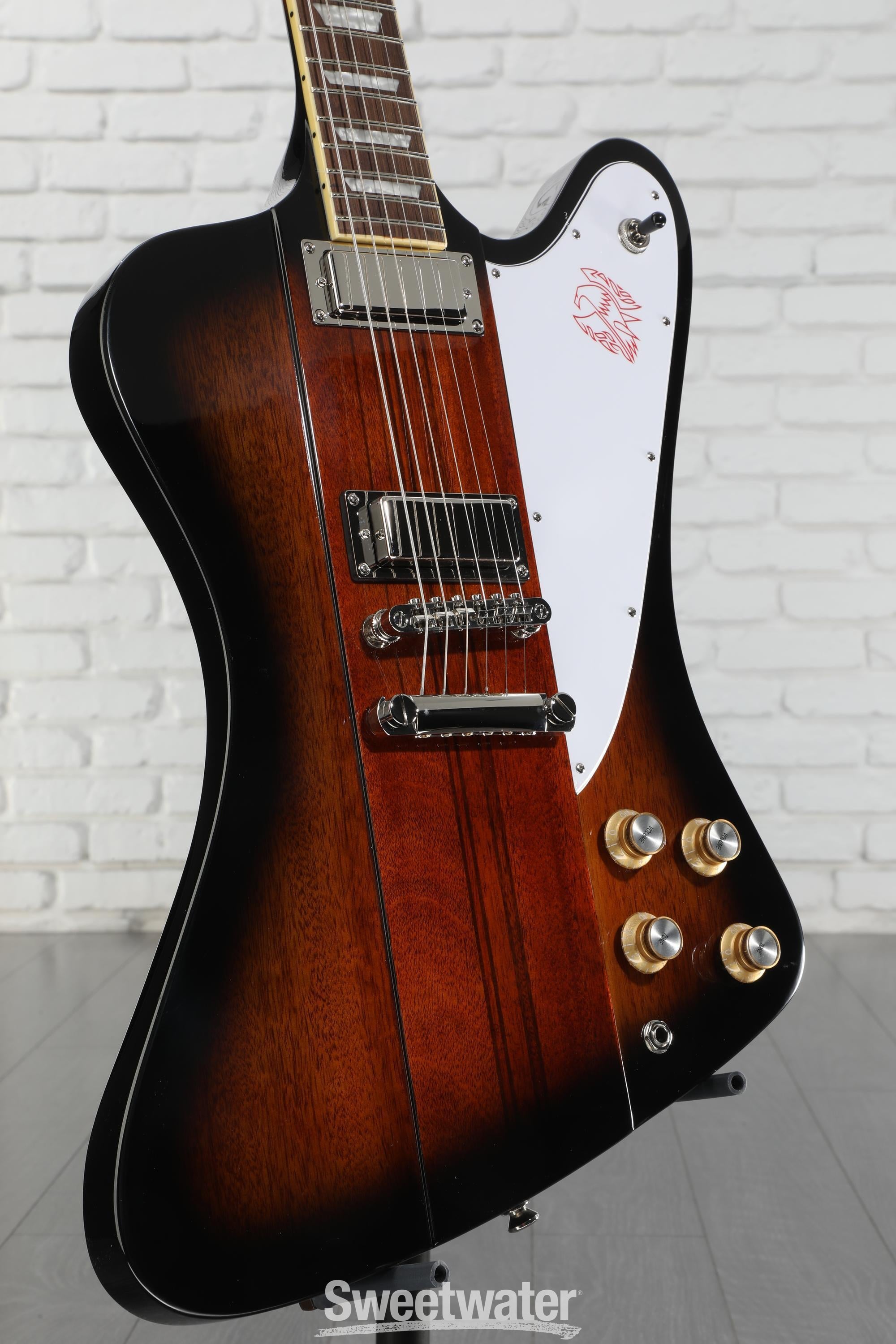 EPIPHONE Firebird Vintage Sunburst 送料込み Epiphone Firebird Vintage Sunburst Electric Guitar Excellent
