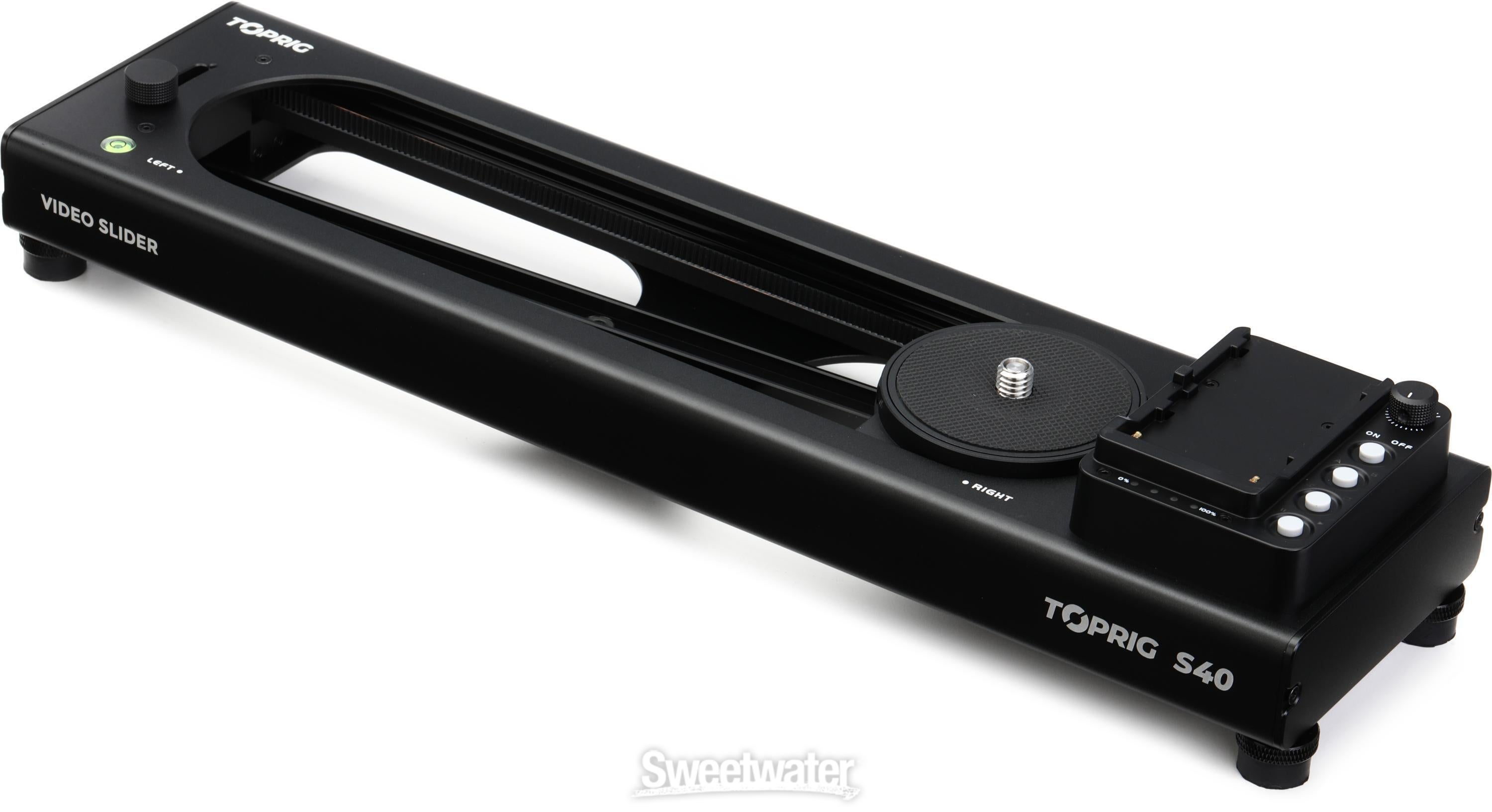 Accsoon TopRig S40 Slider | Sweetwater