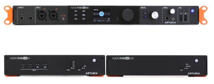 Arturia AudioFuse X8 IN 8-channel Input Expander | Sweetwater