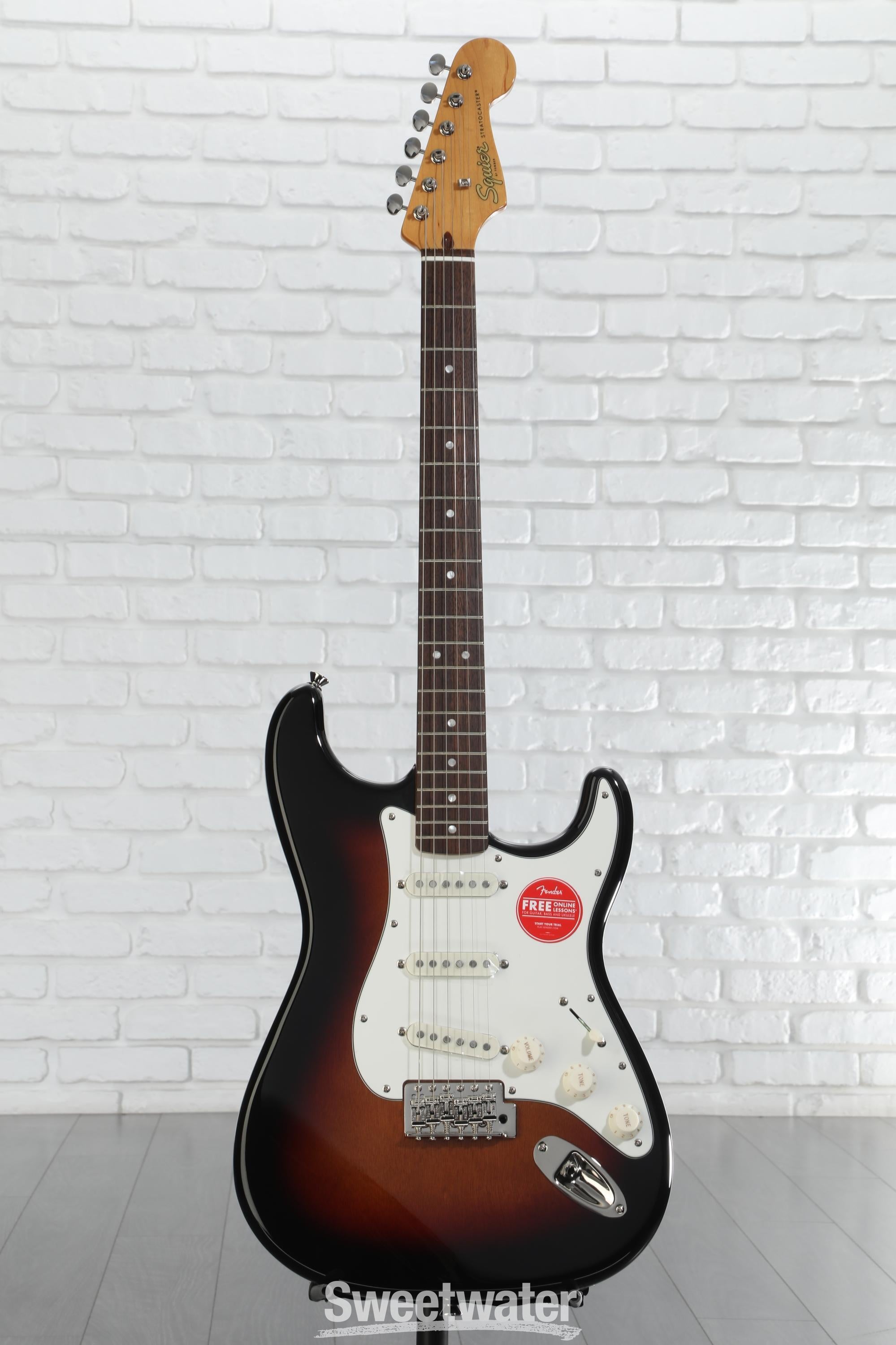 Squier Classic Vibe '60s Stratocaster - 3-Color Sunburst