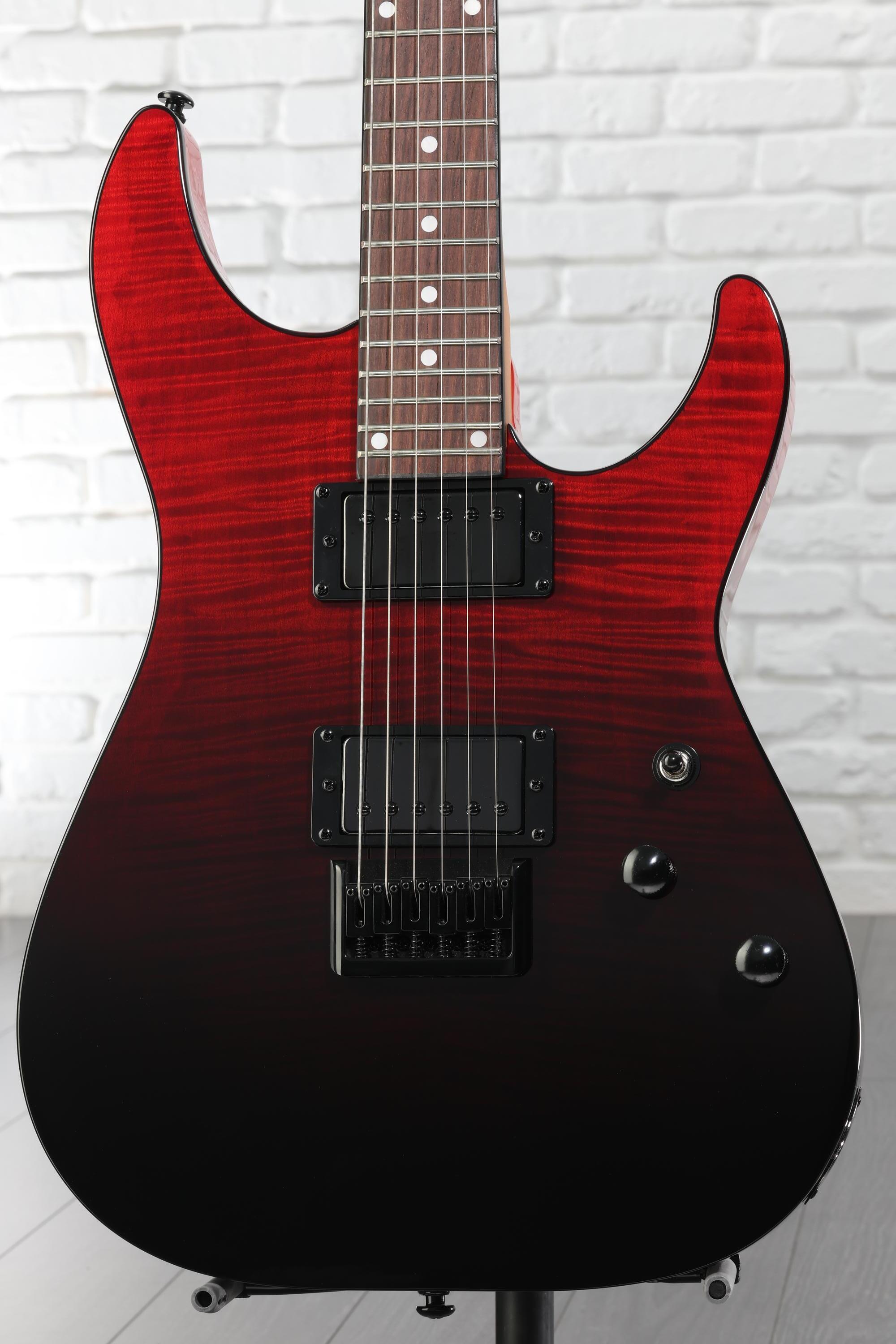 Schecter C-1 Standard Electric Guitar - Blood Burst | Sweetwater
