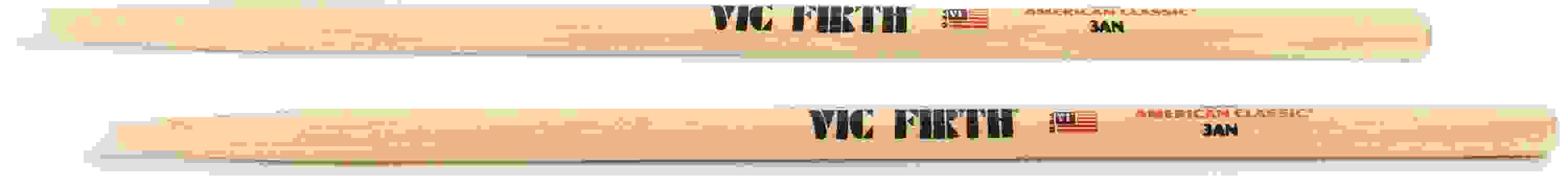 Vic Firth American Classic Drumsticks - 3A - Nylon Tip