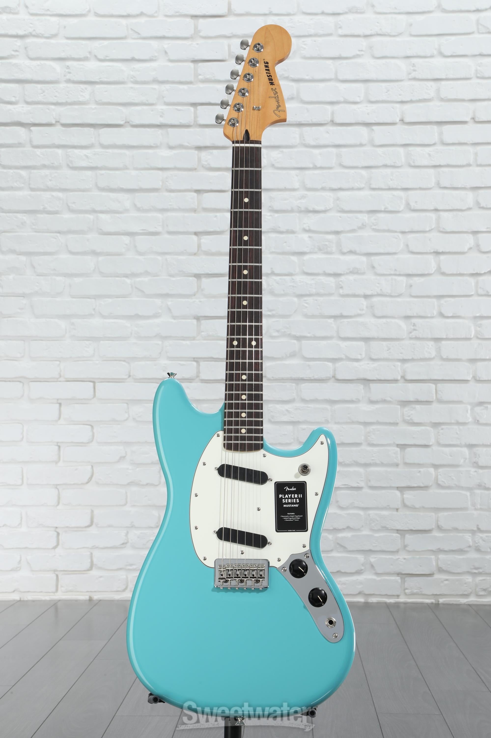 ギター fFender Player II Mustang Fender_Player_II_Mustang_Elect