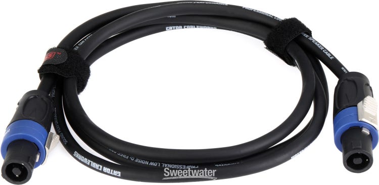 Gator Cableworks Composer Series Speaker Cable - 6 foot