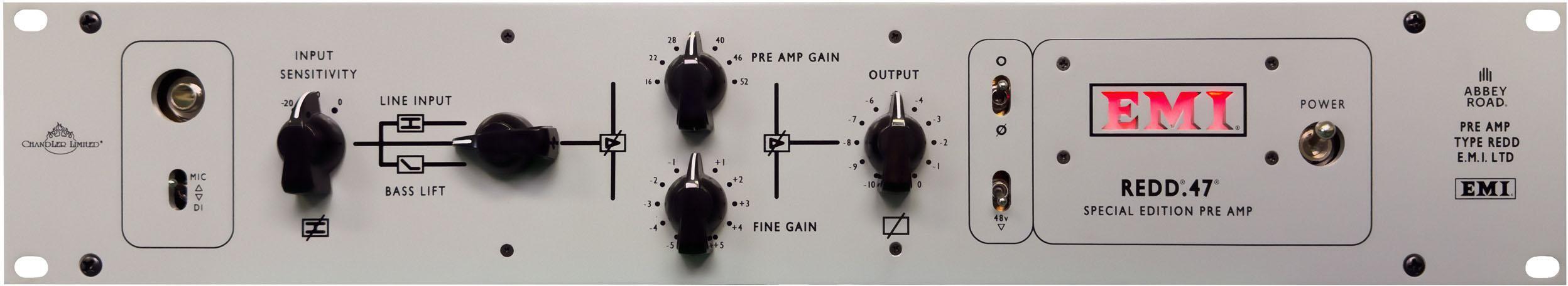 Chandler Limited REDD.47 Tube Microphone Preamp - Special Edition
