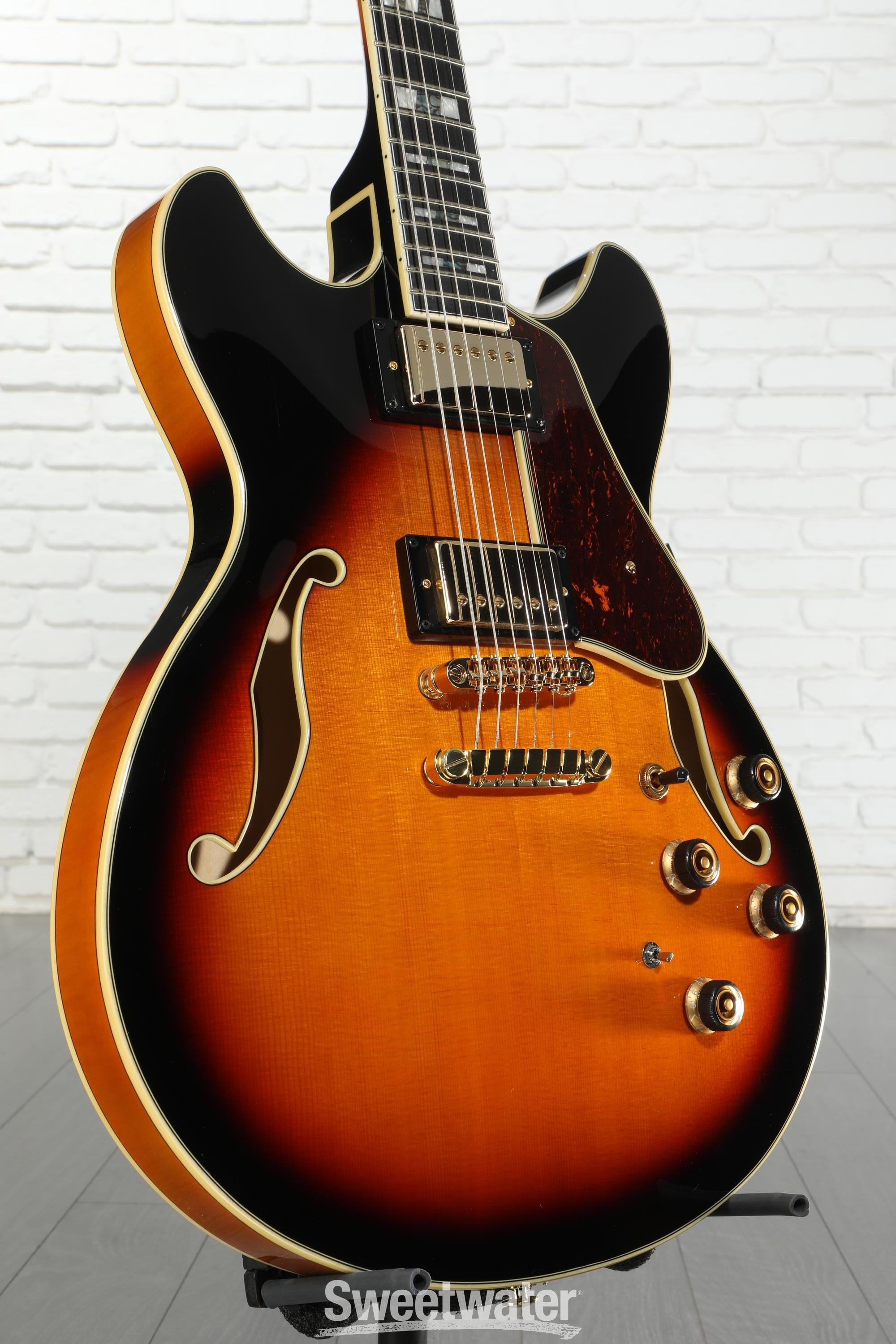 Ibanez Artstar AS113 Semi-hollowbody Electric Guitar - Brown