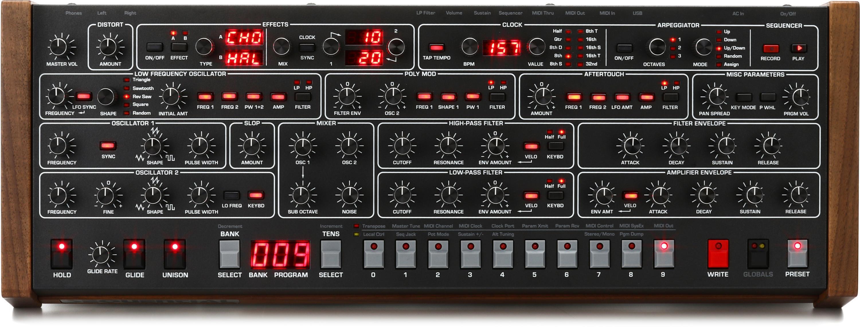 高評価安いSEQUENTIAL Prophet-6 module DTM・DAW