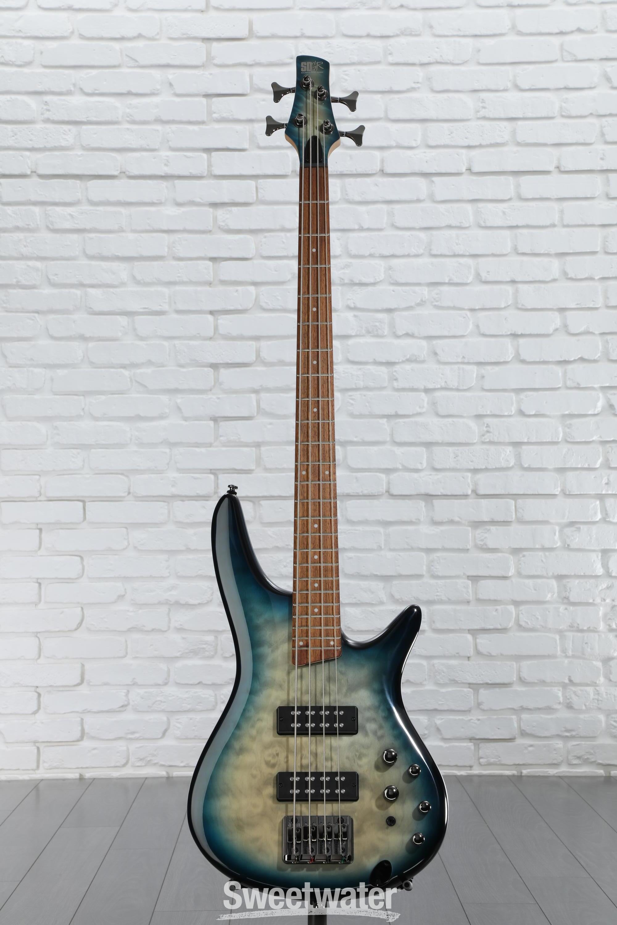 Ibanez SR Standard SR400EQM Bass Guitar - Stained Cosmic