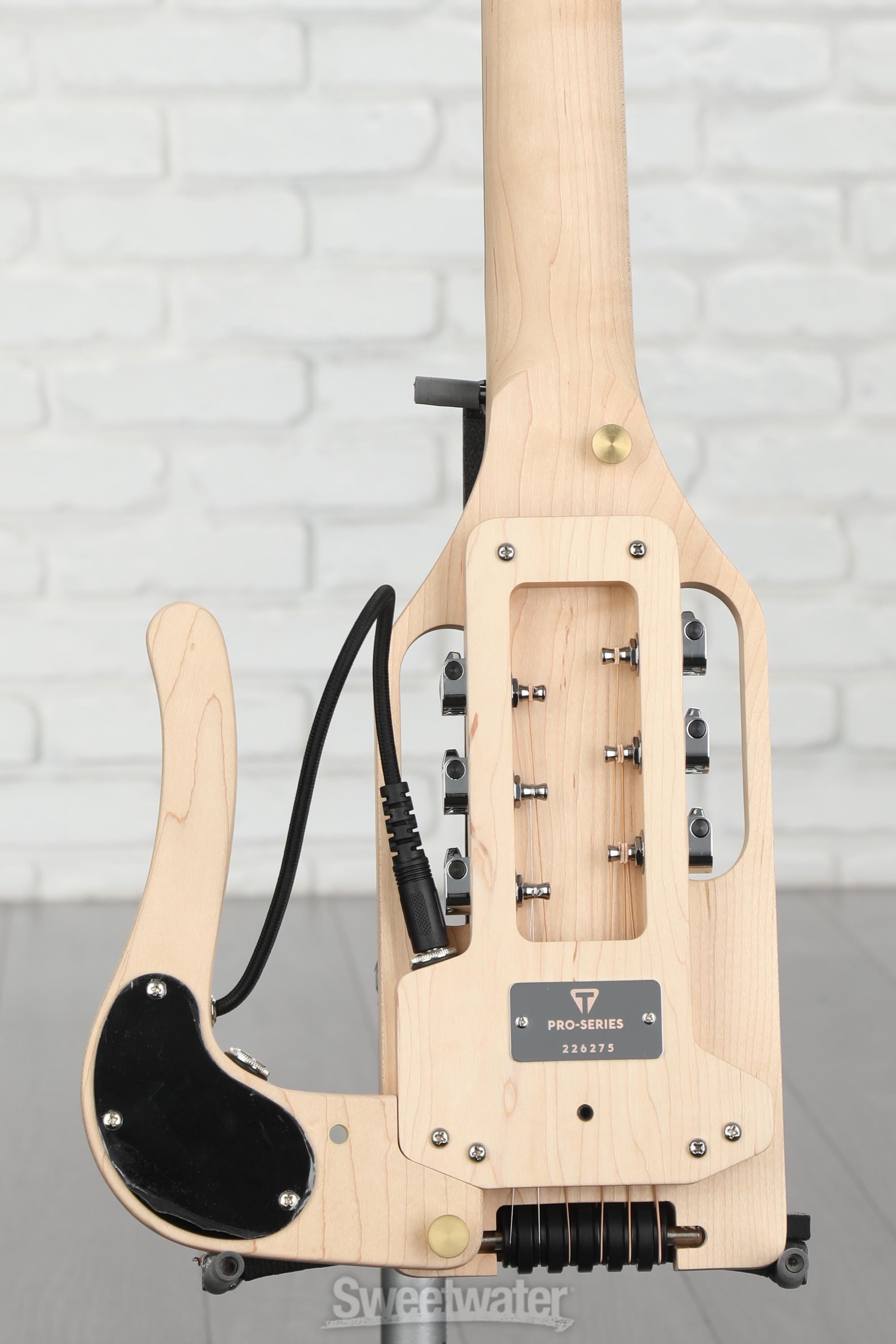 Traveler Guitar Pro-Series Standard Acoustic Guitar - Natural