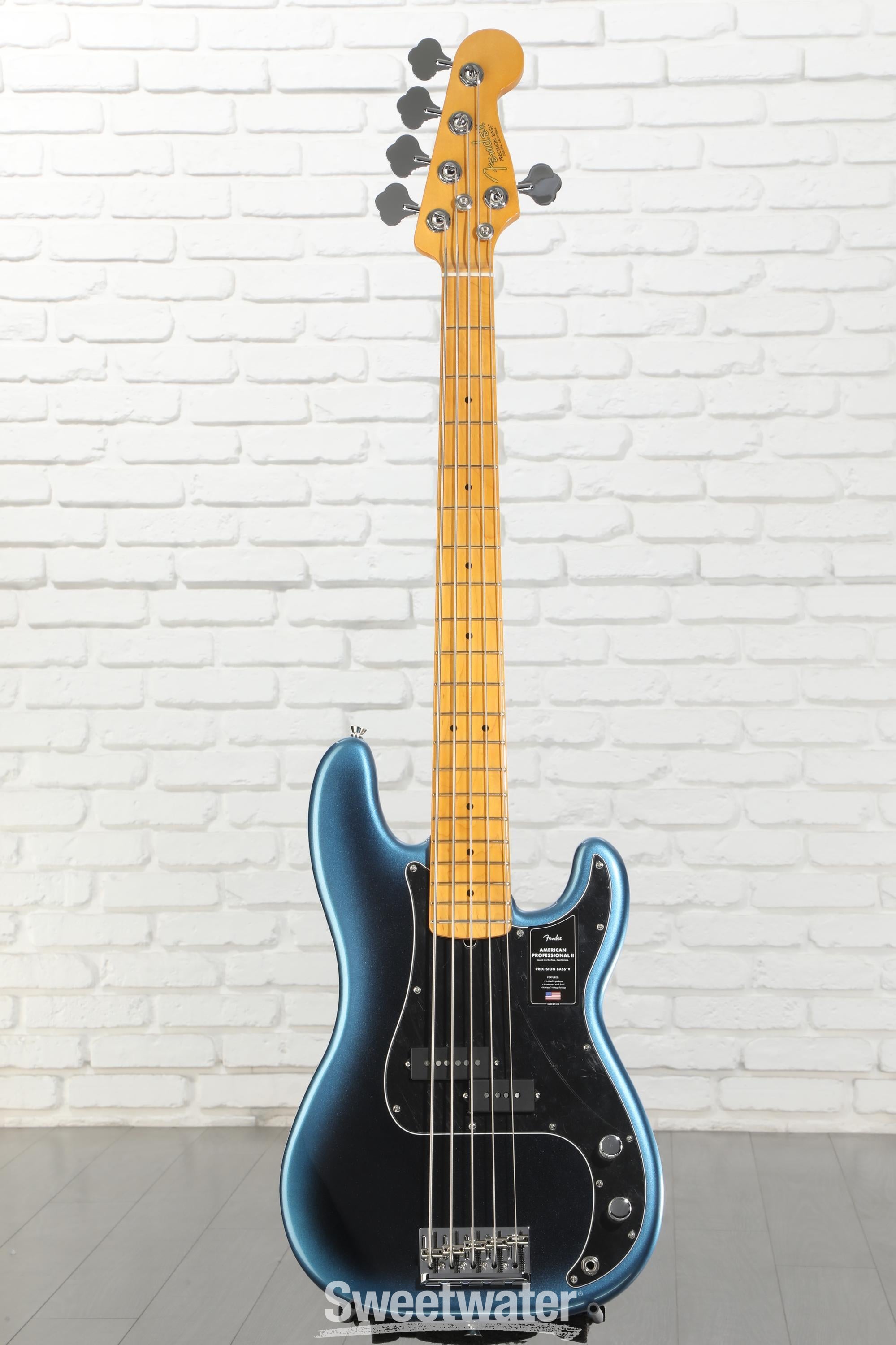 Fender American Professional II Precision Bass V - Dark Night