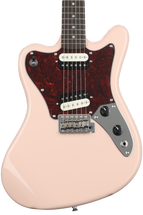 Squier by Fender Paranormal Super-Sonic (Shell Pink/Laurel