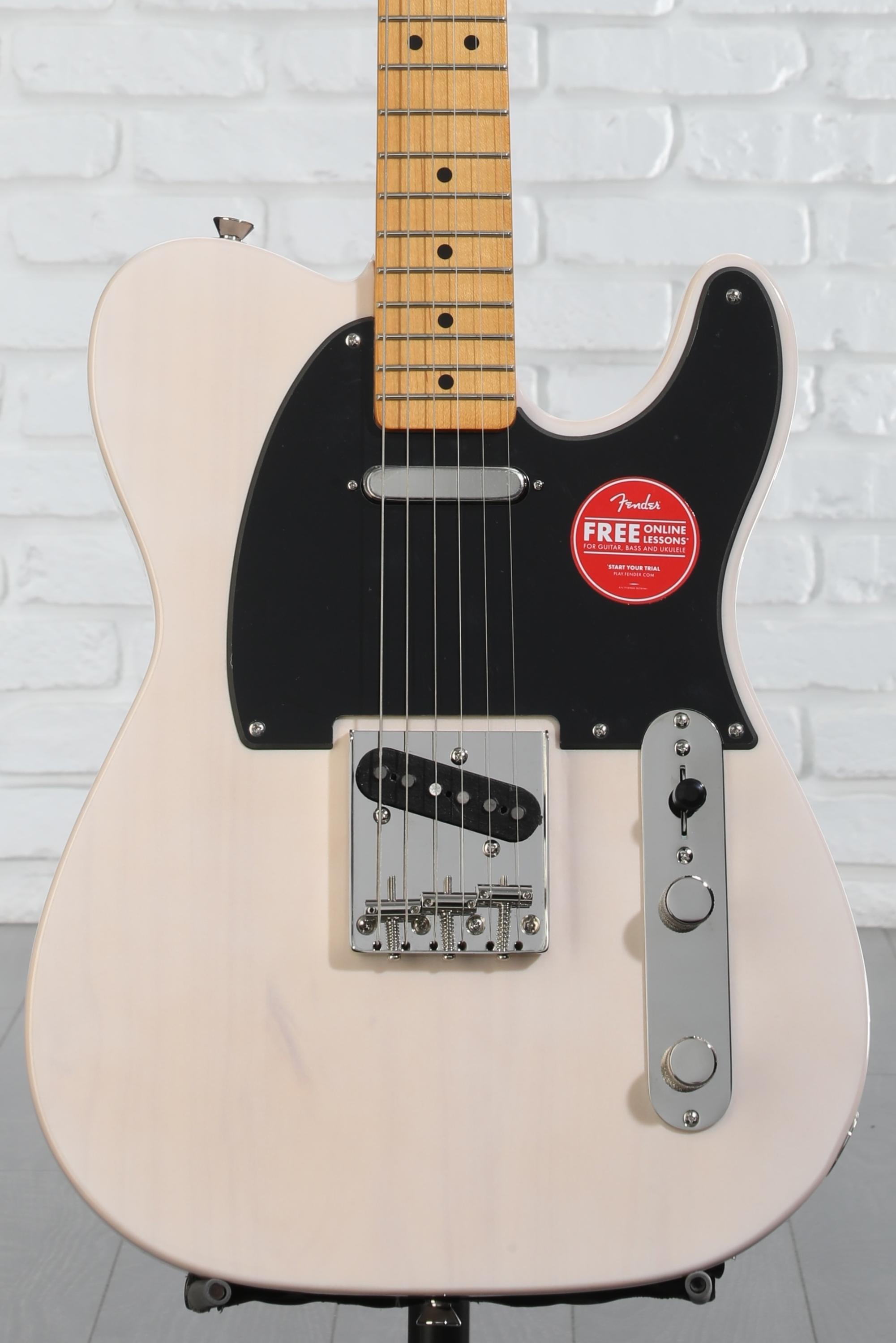 Squier Classic Vibe '50s Telecaster - White Blonde Reviews