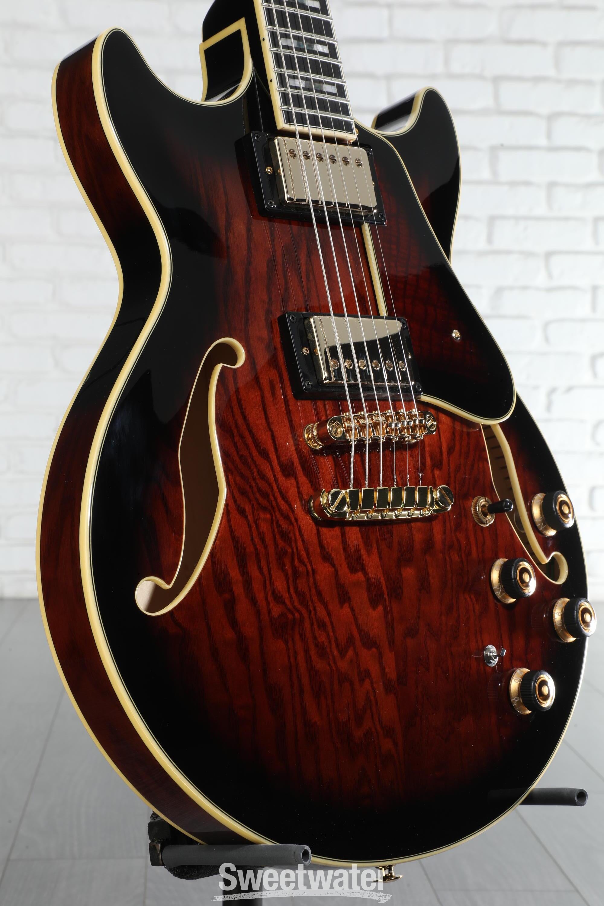 Ibanez Artstar AM153QA - Dark Brown Sunburst | Sweetwater