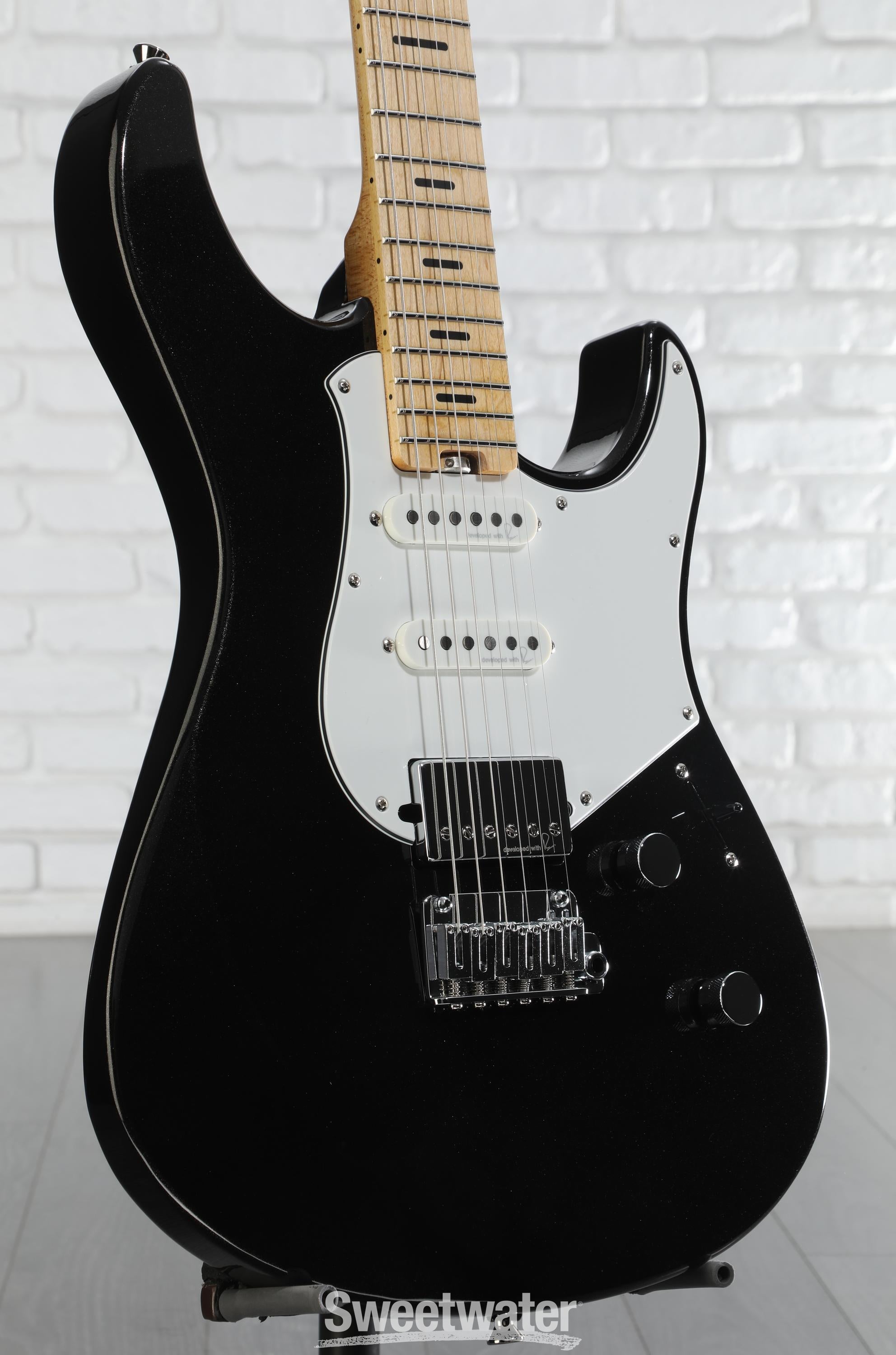 Yamaha PACP12M Pacifica Professional Electric Guitar - Black