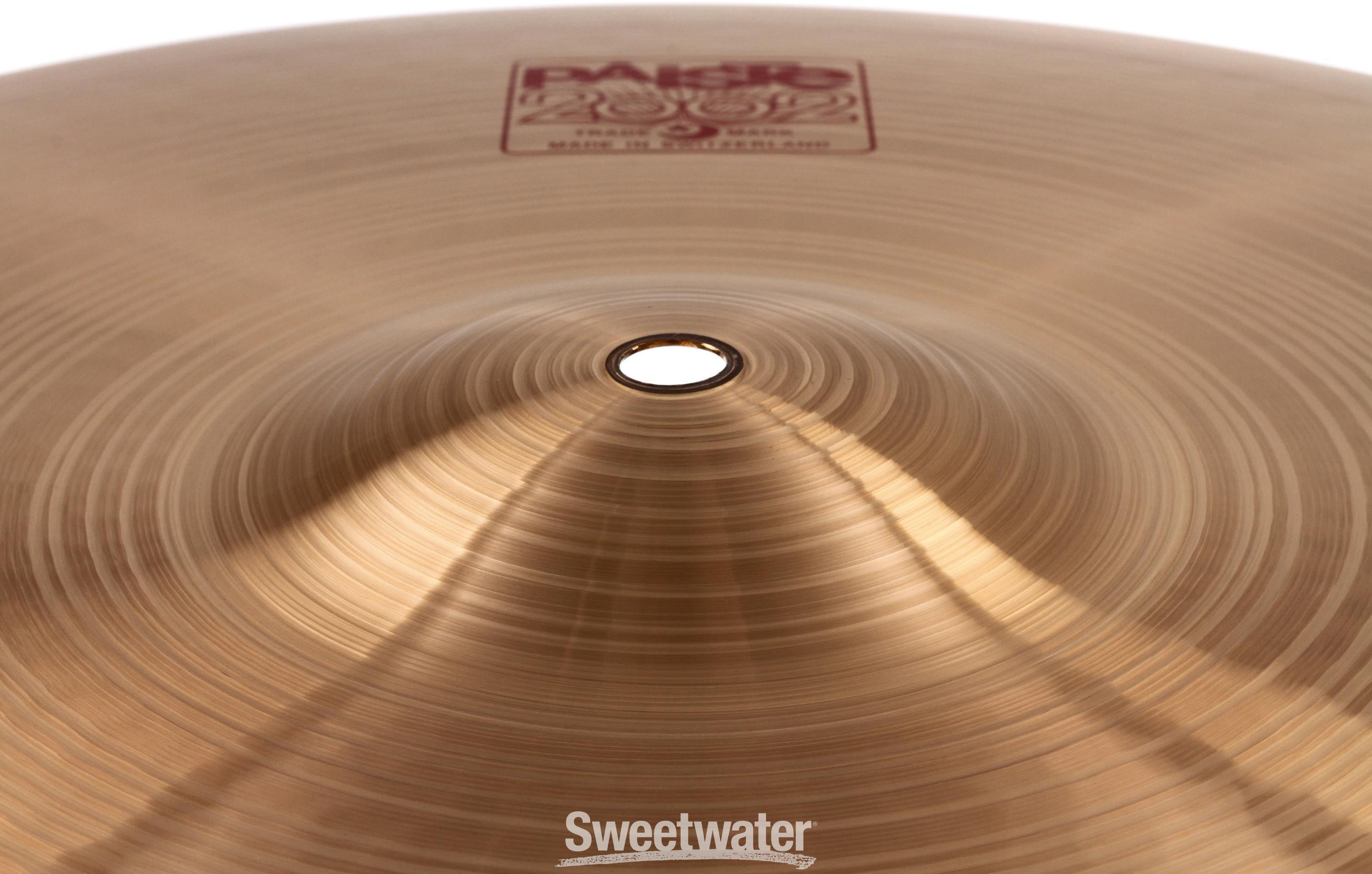 Paiste 16 inch 2002 Crash Cymbal | Sweetwater