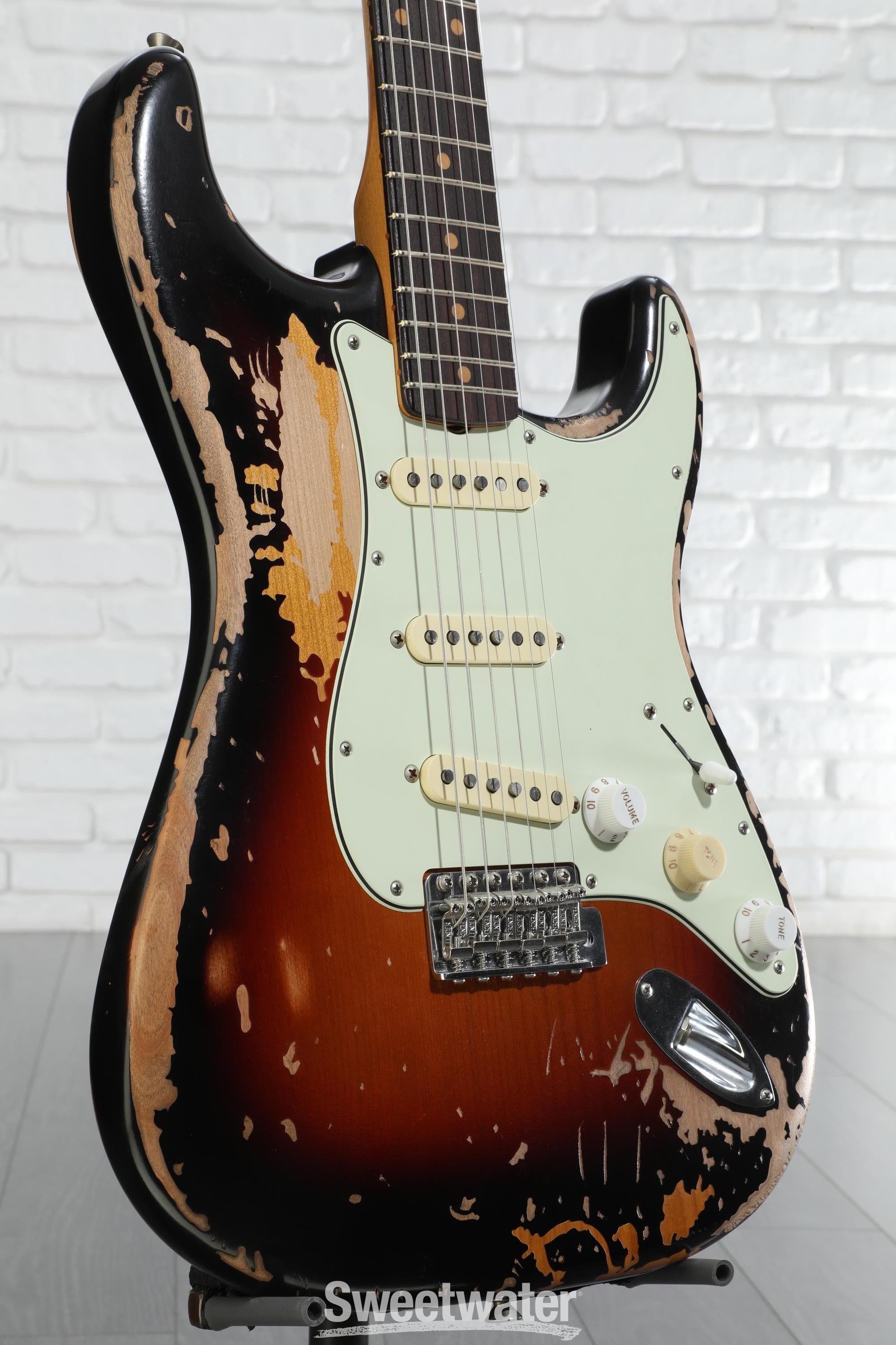 Fender Mike McCready Stratocaster Electric Guitar - 3-color