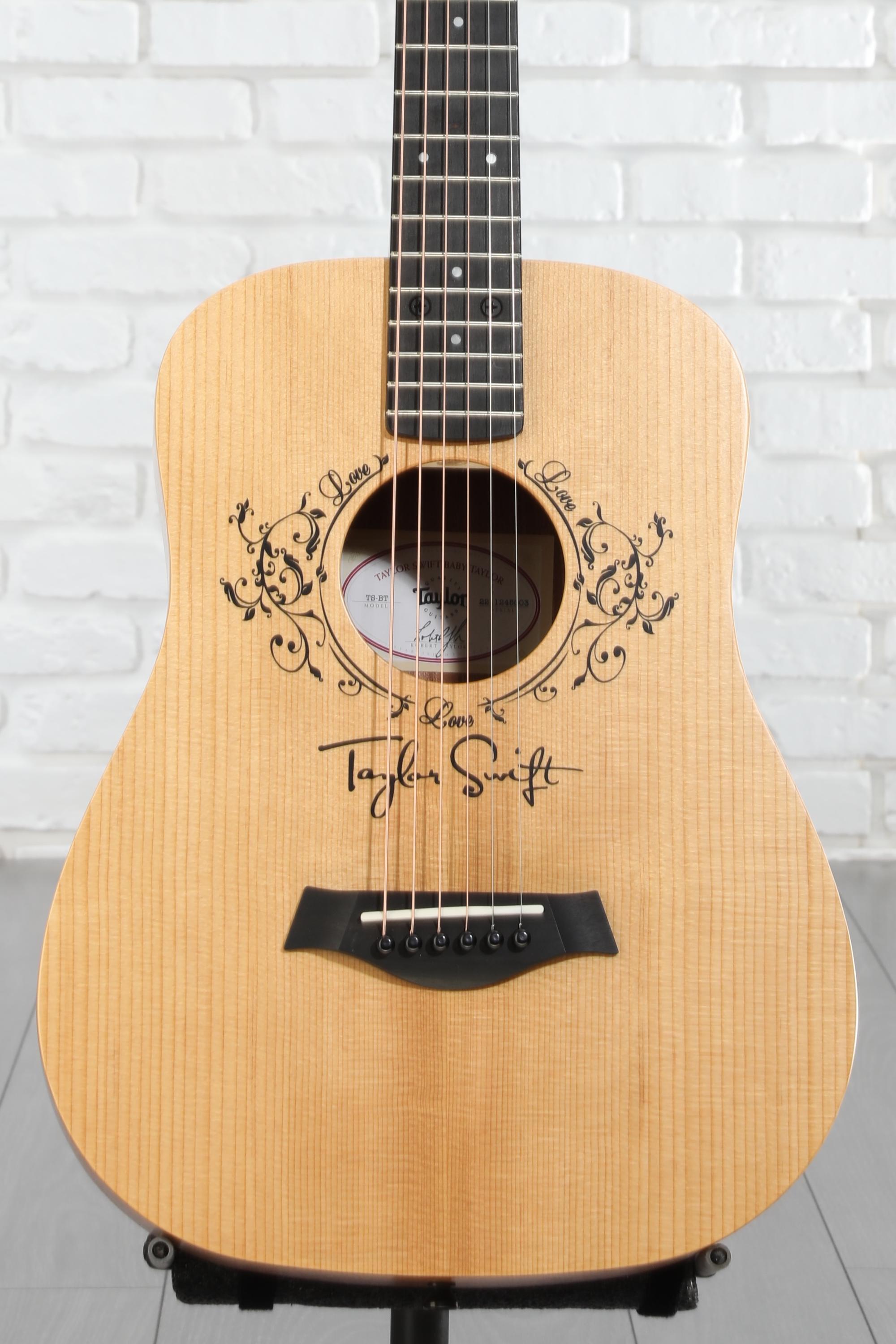Taylor Taylor Swift Baby Taylor Acoustic Guitar - Natural | Sweetwater