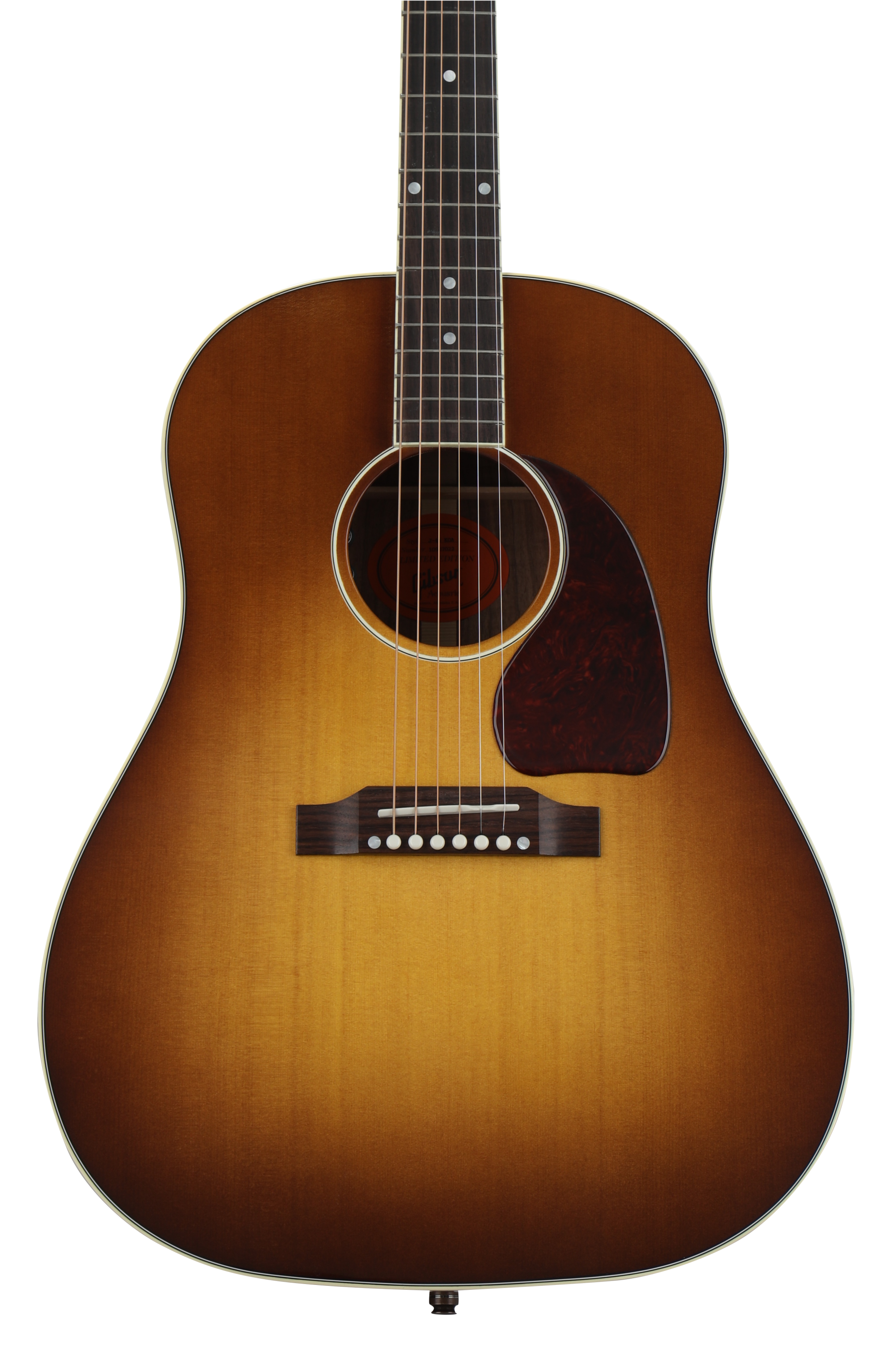 ギター Gibson Limited J-45 KOA Gibson J45 Limited Edition Koa Acoustic Guitar | Long & McQuade