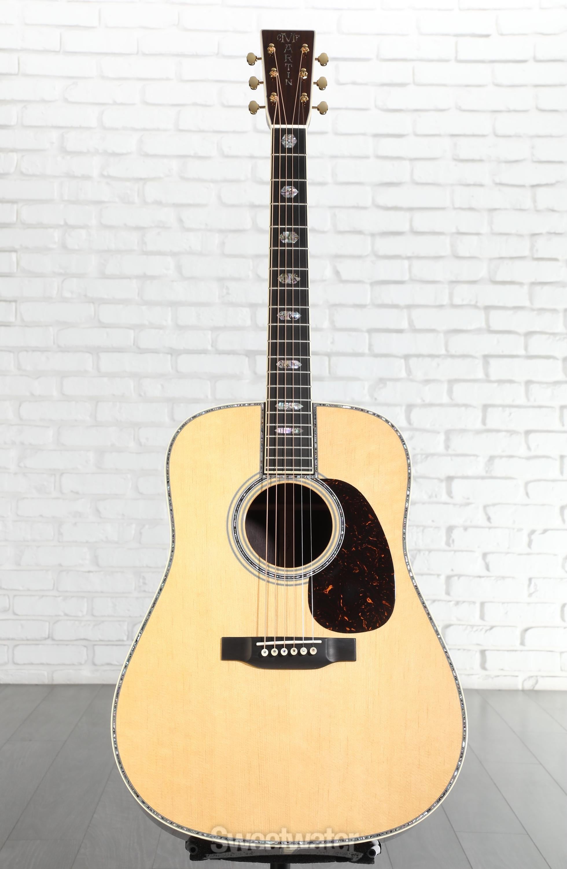Martin D-45 Standard Series Acoustic Guitar - Natural Aging Toner