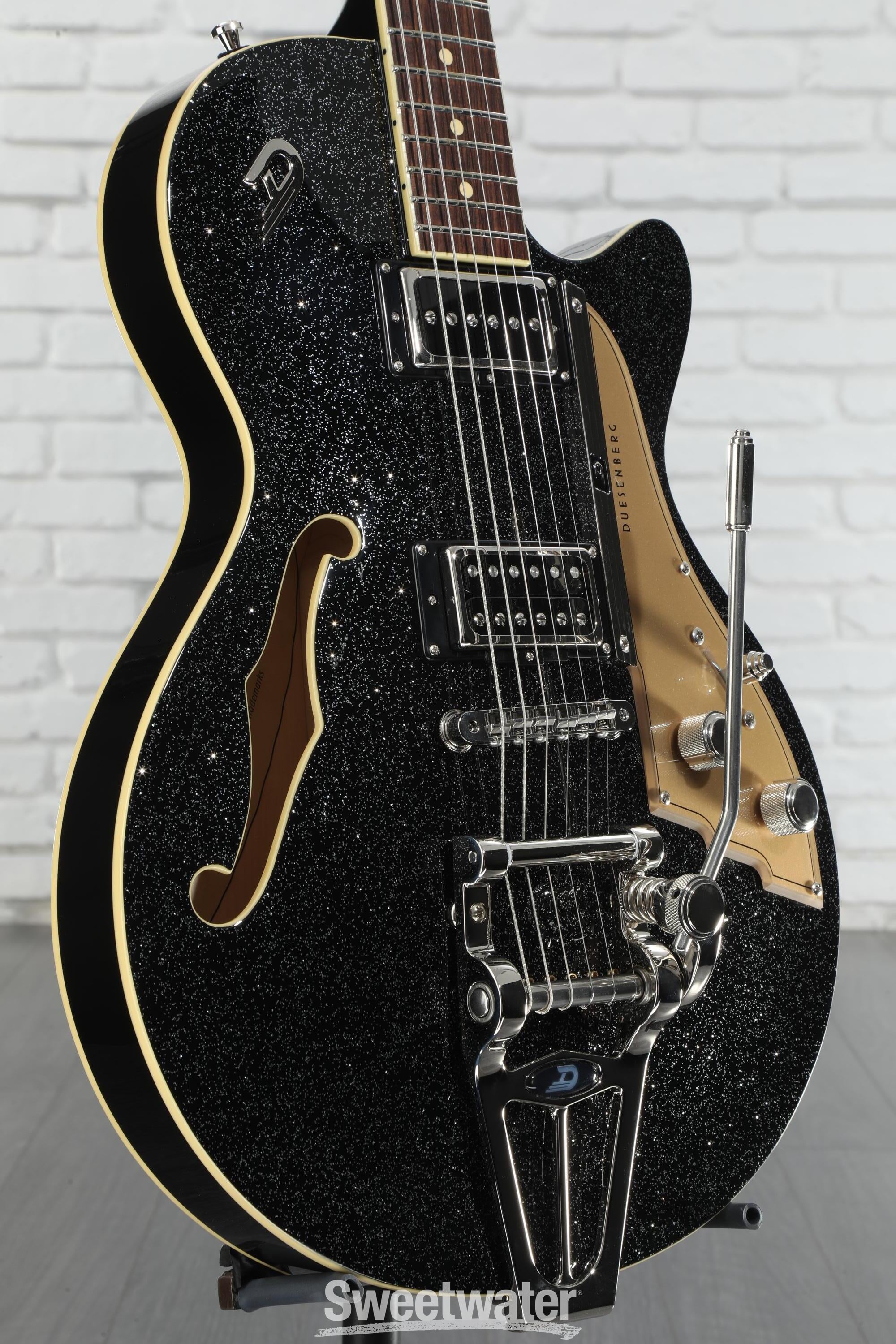Duesenberg Starplayer TV - Black Sparkle