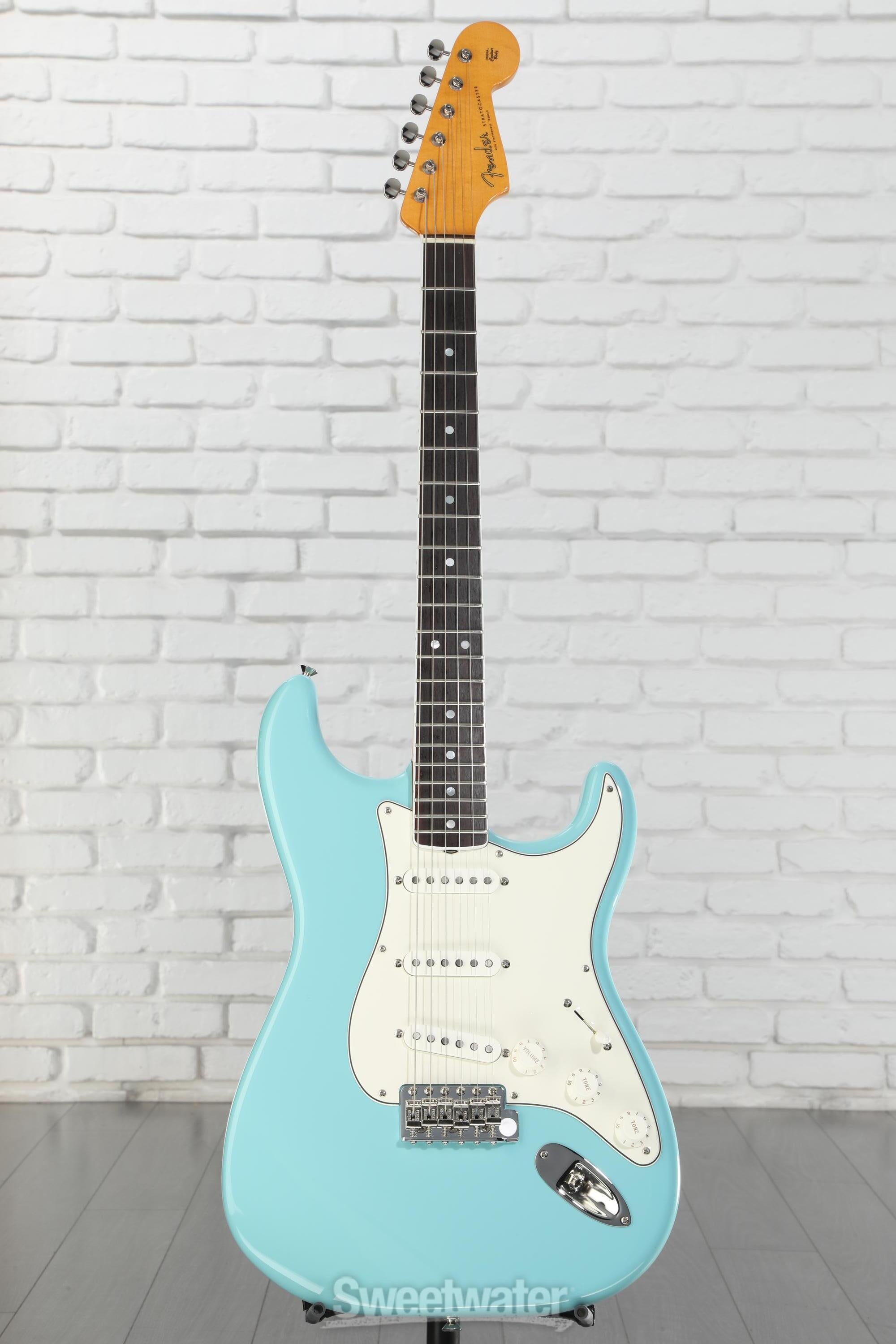 ギター Fender USA Erick Johnson Stratocaster Fender Eric Johnson Signature Stratocaster | Long & McQuade