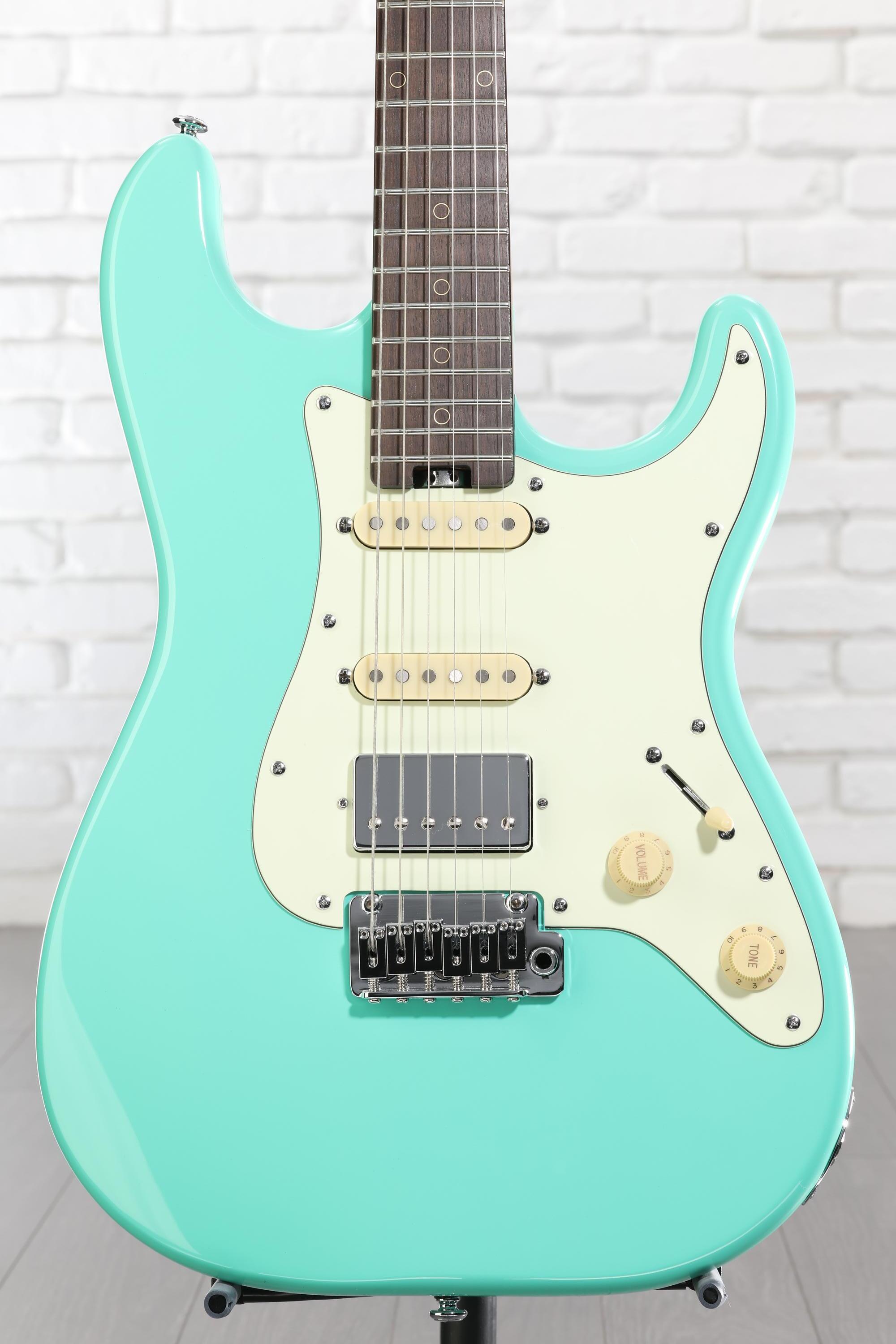 Schecter Nick Johnston Traditional HSS Electric Guitar - Atomic