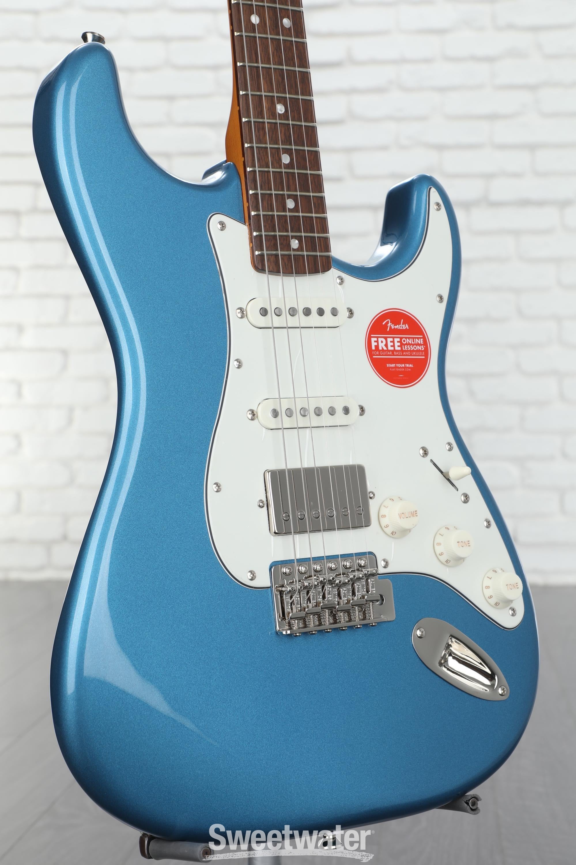 Squier Limited-edition Classic Vibe '60s Stratocaster HSS