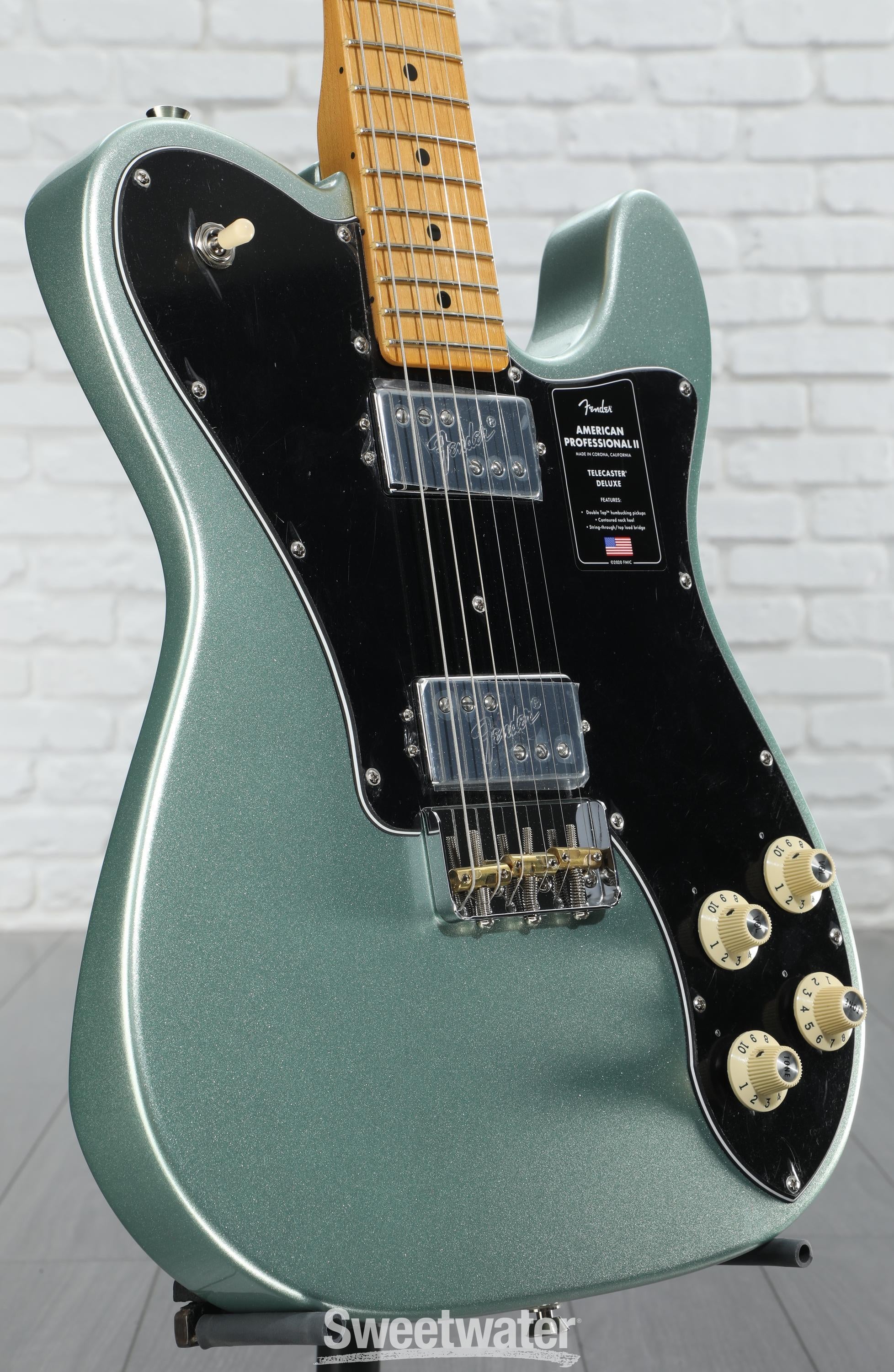 Fender American Professional II Telecaster Deluxe - Mystic