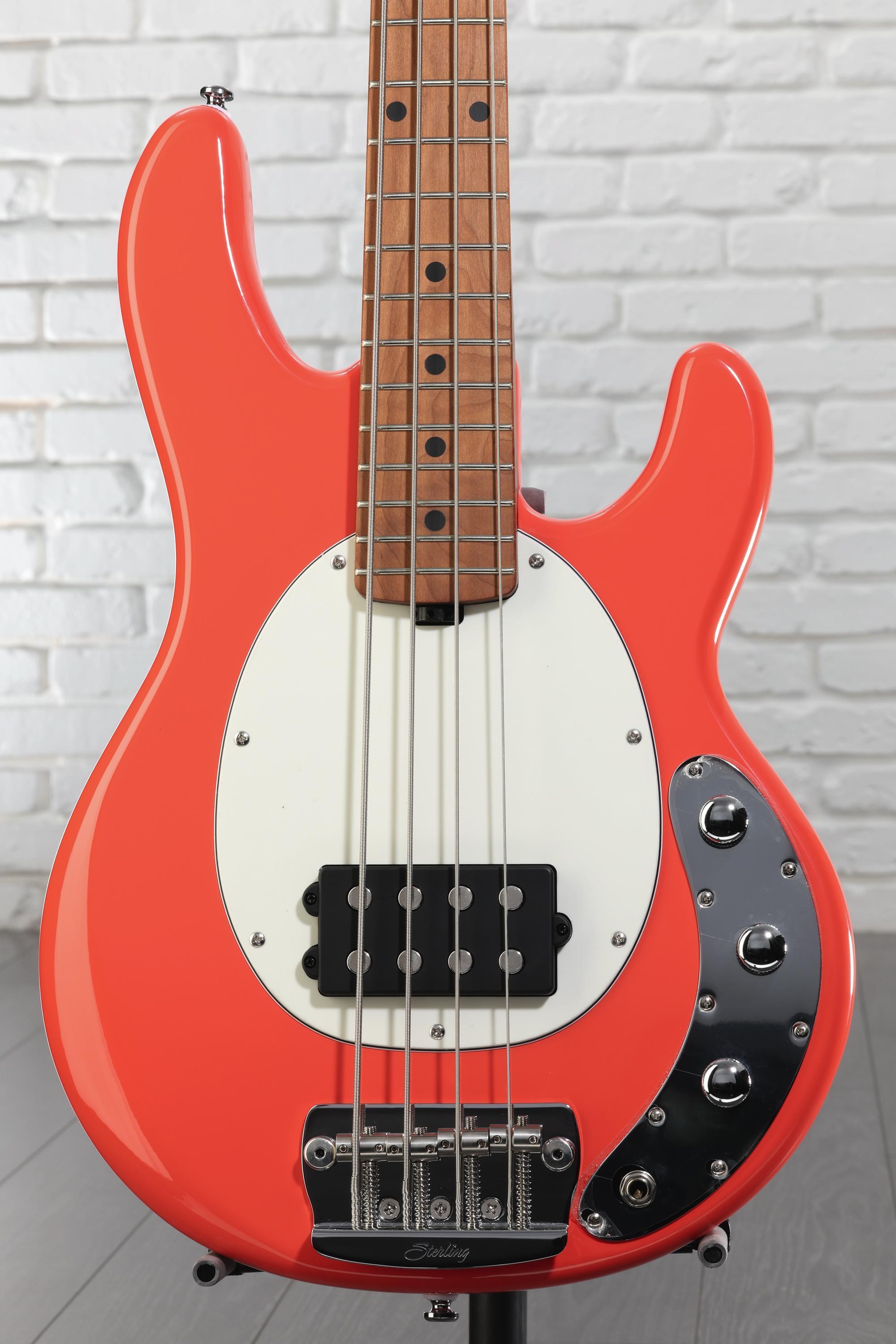 Sterling By Music Man StingRay RAYSS4 Short-scale Bass Guitar