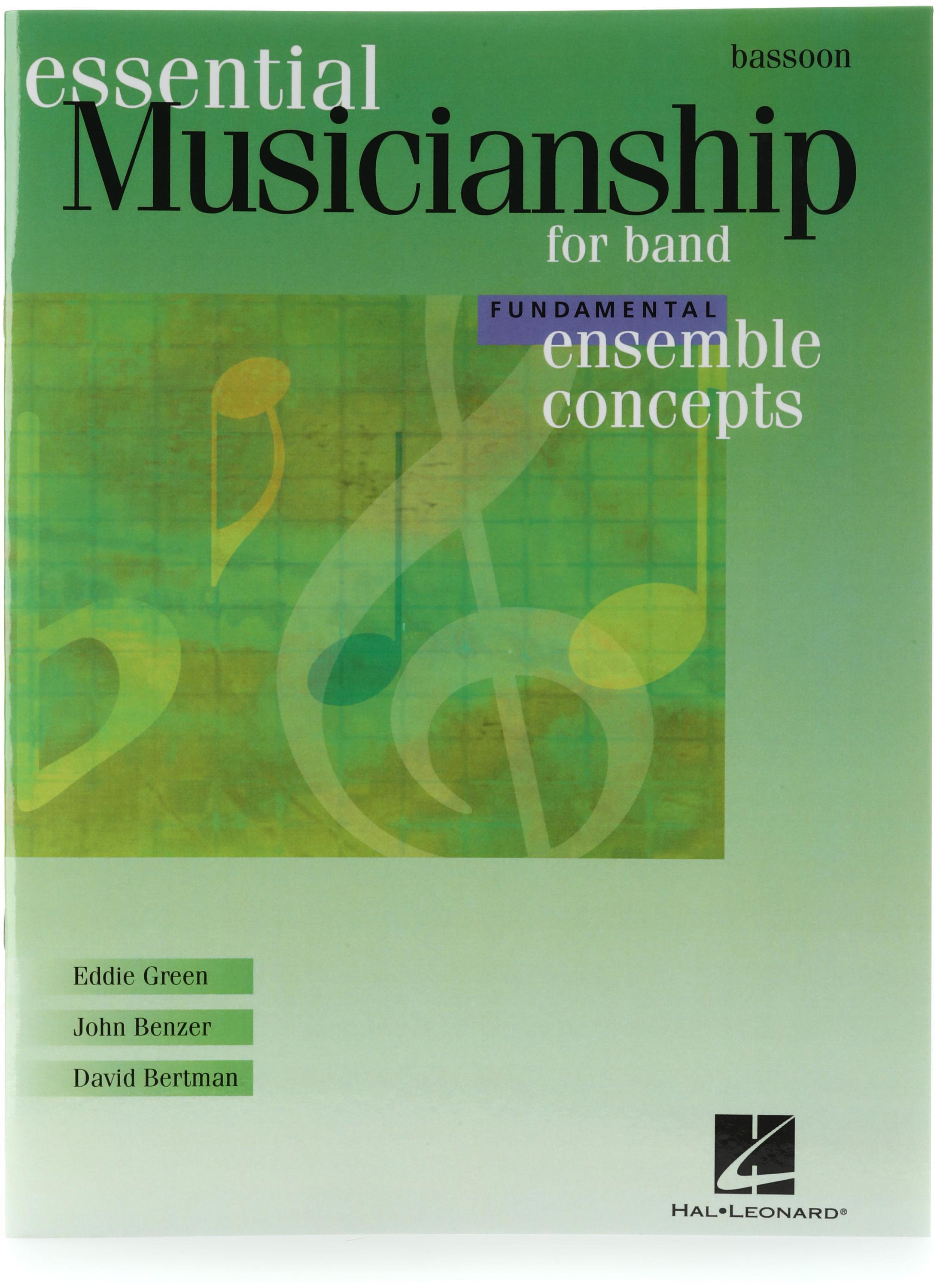 Photo of Hal Leonard Essential Musicianship for Band - Bassoon, Fundamental Level