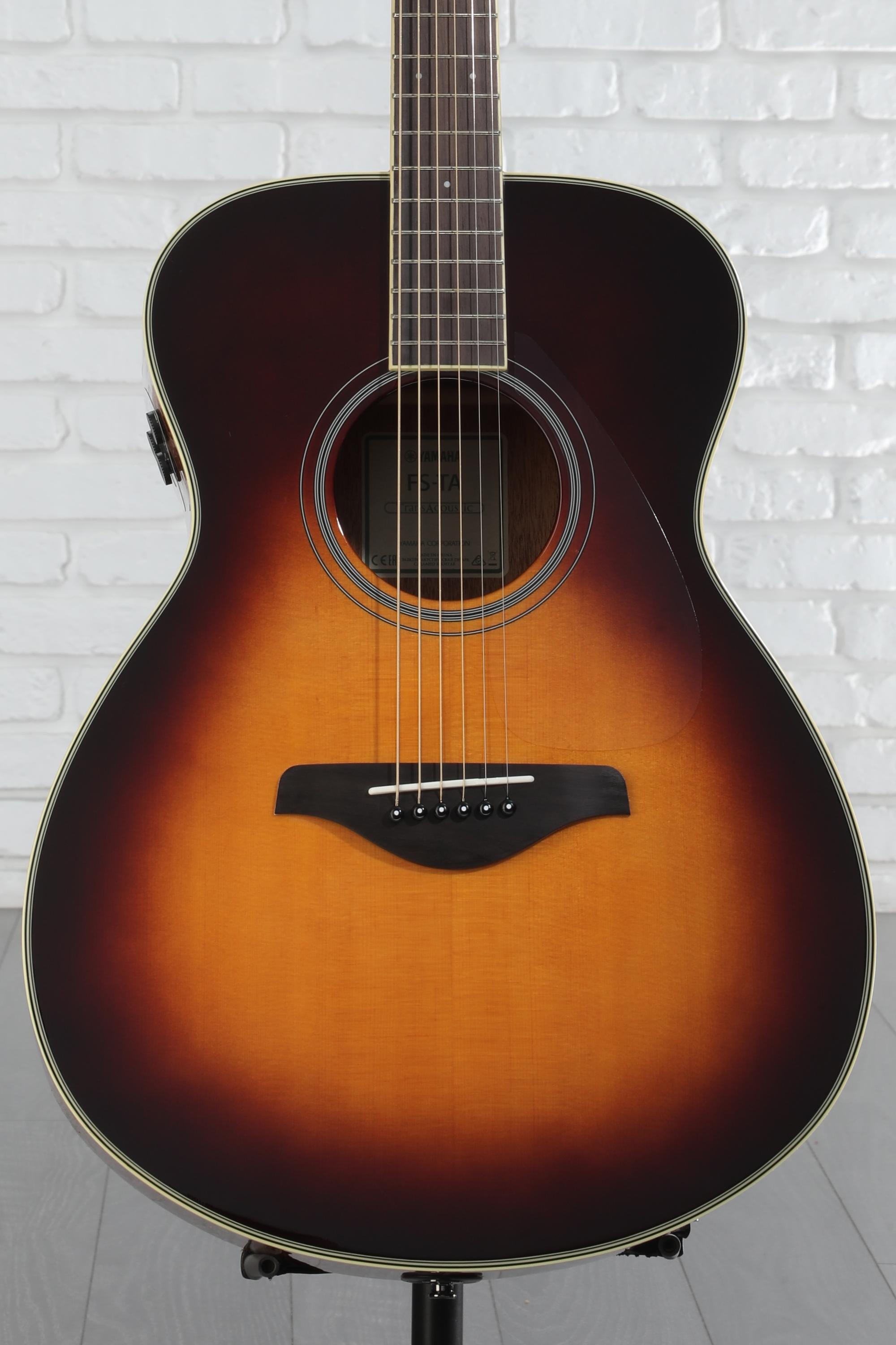 Yamaha FS-TA TransAcoustic Concert Acoustic-electric Guitar