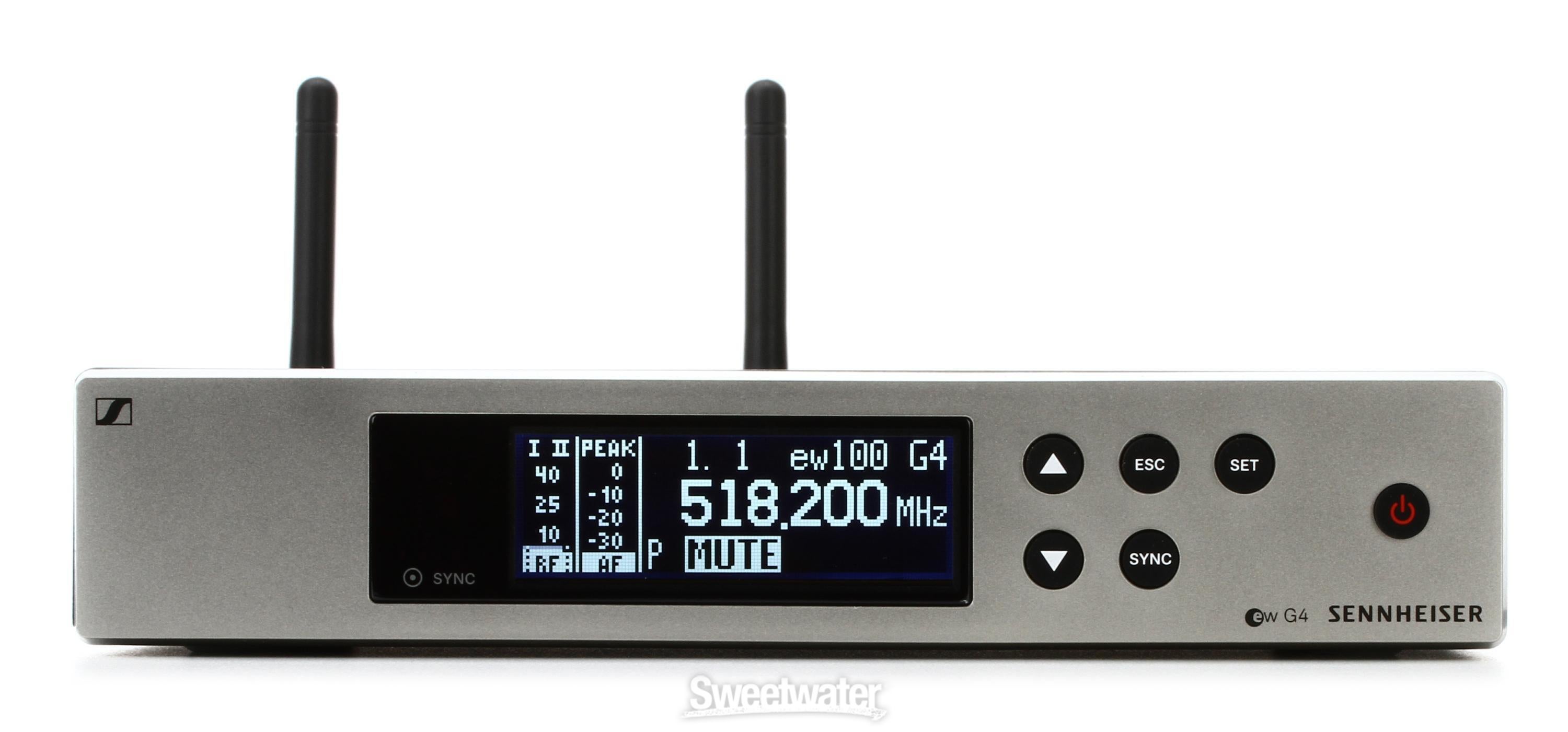 SENNHEISER EW 100 G4-835-S-JB ワイヤレスマイク SENNHEISER ゼンハイザー EW 100 G4-835-S-JB ◇ ワイヤレス