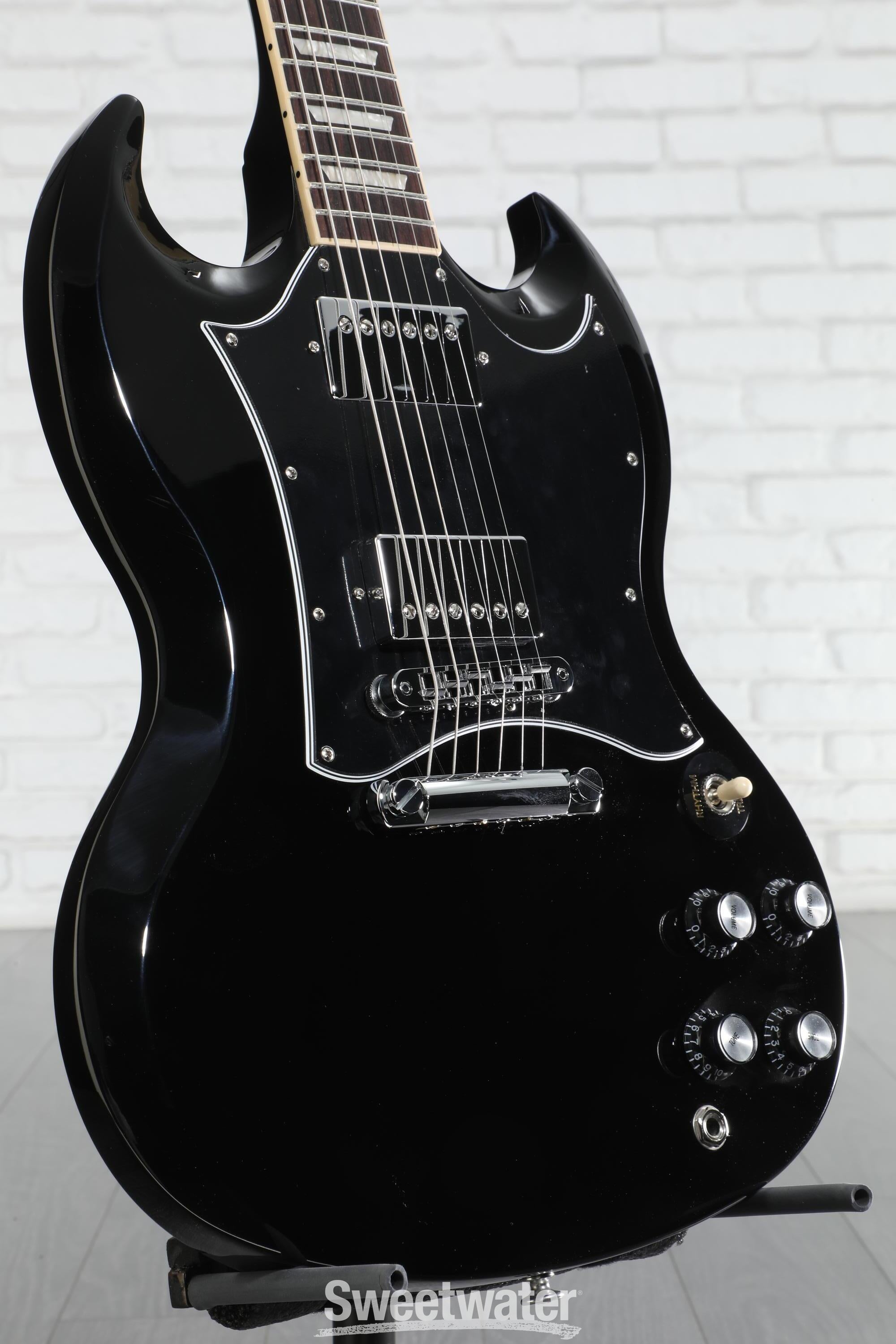 Gibson SG Standard ブラックエレキギター Gibson SG Standard - Ebony | Cream City Music