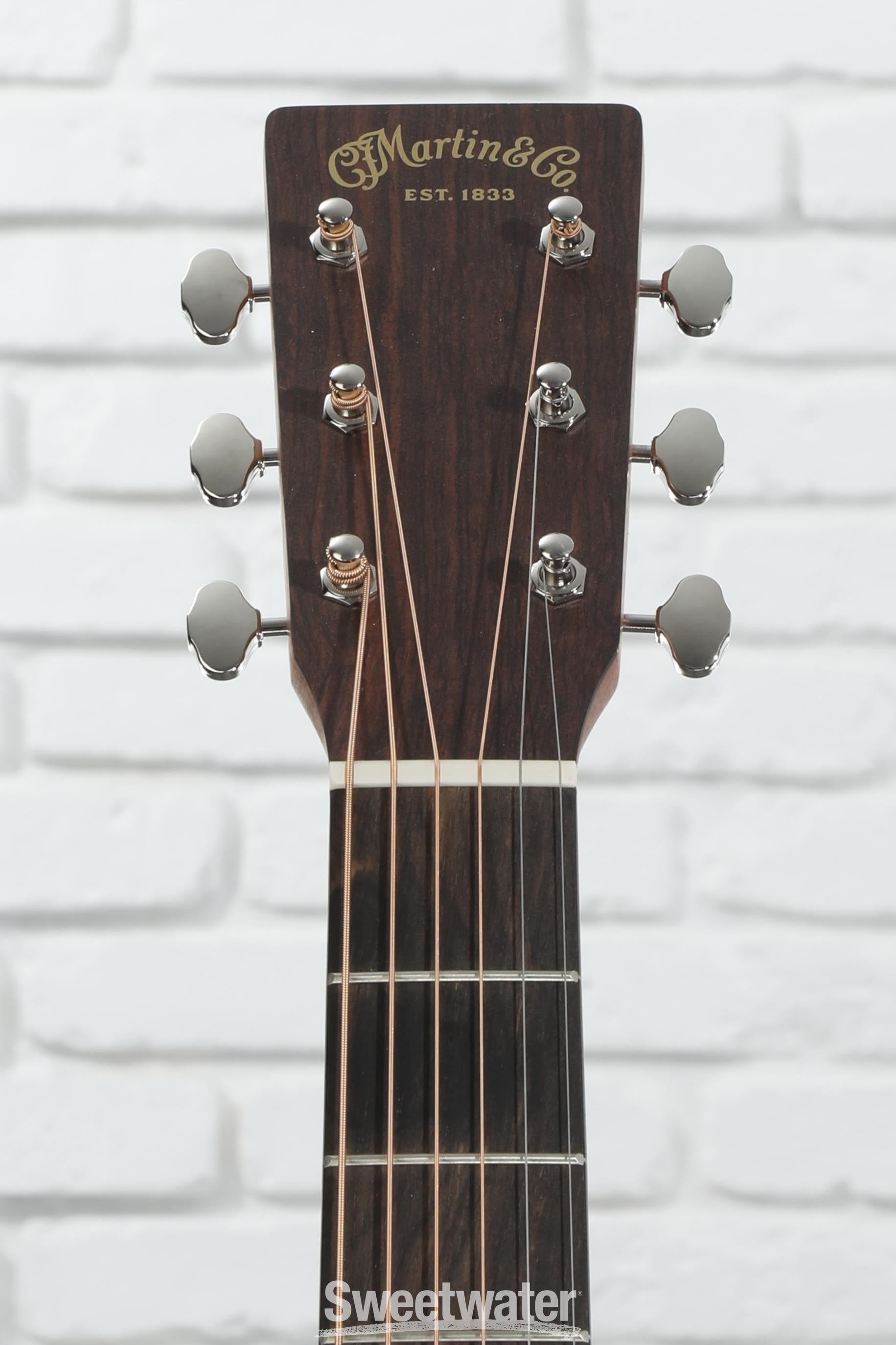 Martin Sweetwater Select Vintage Inspired Road Series D-10E Acoustic-electric Guitar - 1935 Sunburst