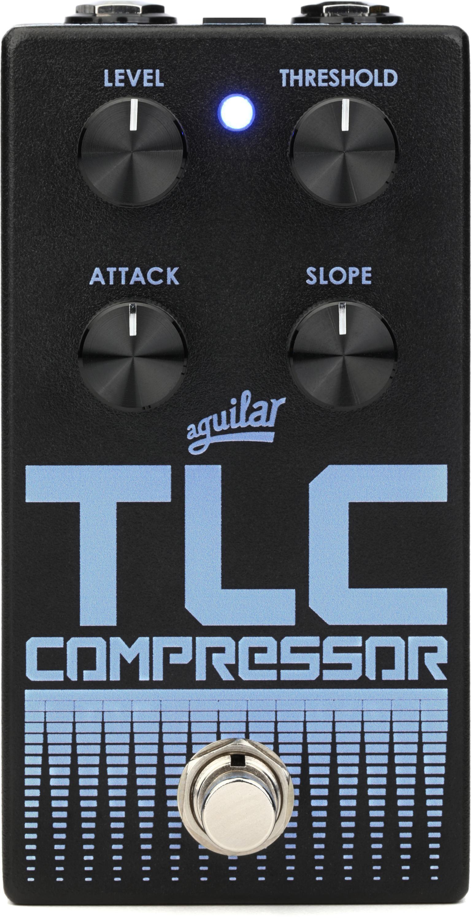 Aguilar TLC V2 Bass Compressor Pedal | Sweetwater