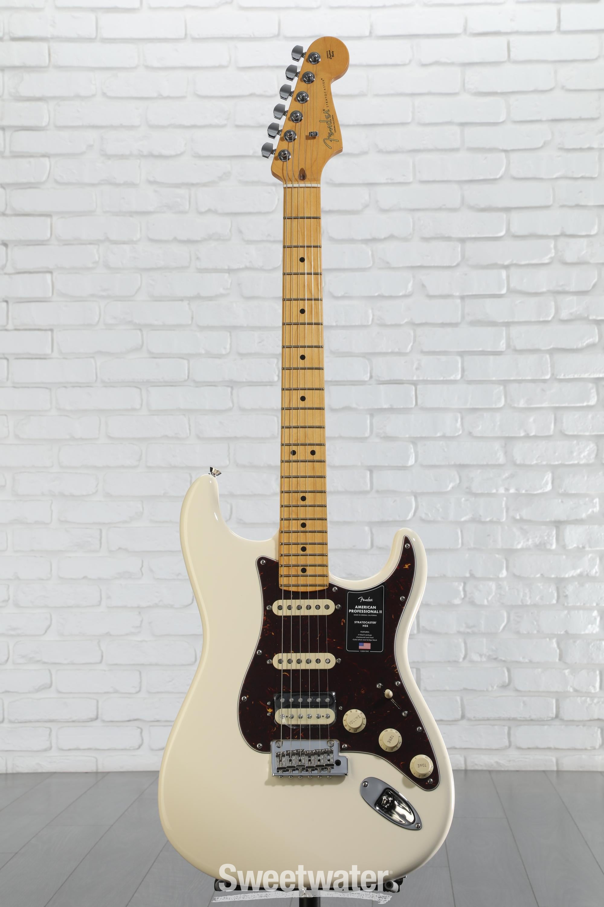 【take】Fender USA Americanprofessional Fender American Professional II Stratocaster HSS - Olympic