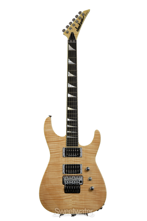 Jackson SL2H-MAH Soloist - Natural | Sweetwater