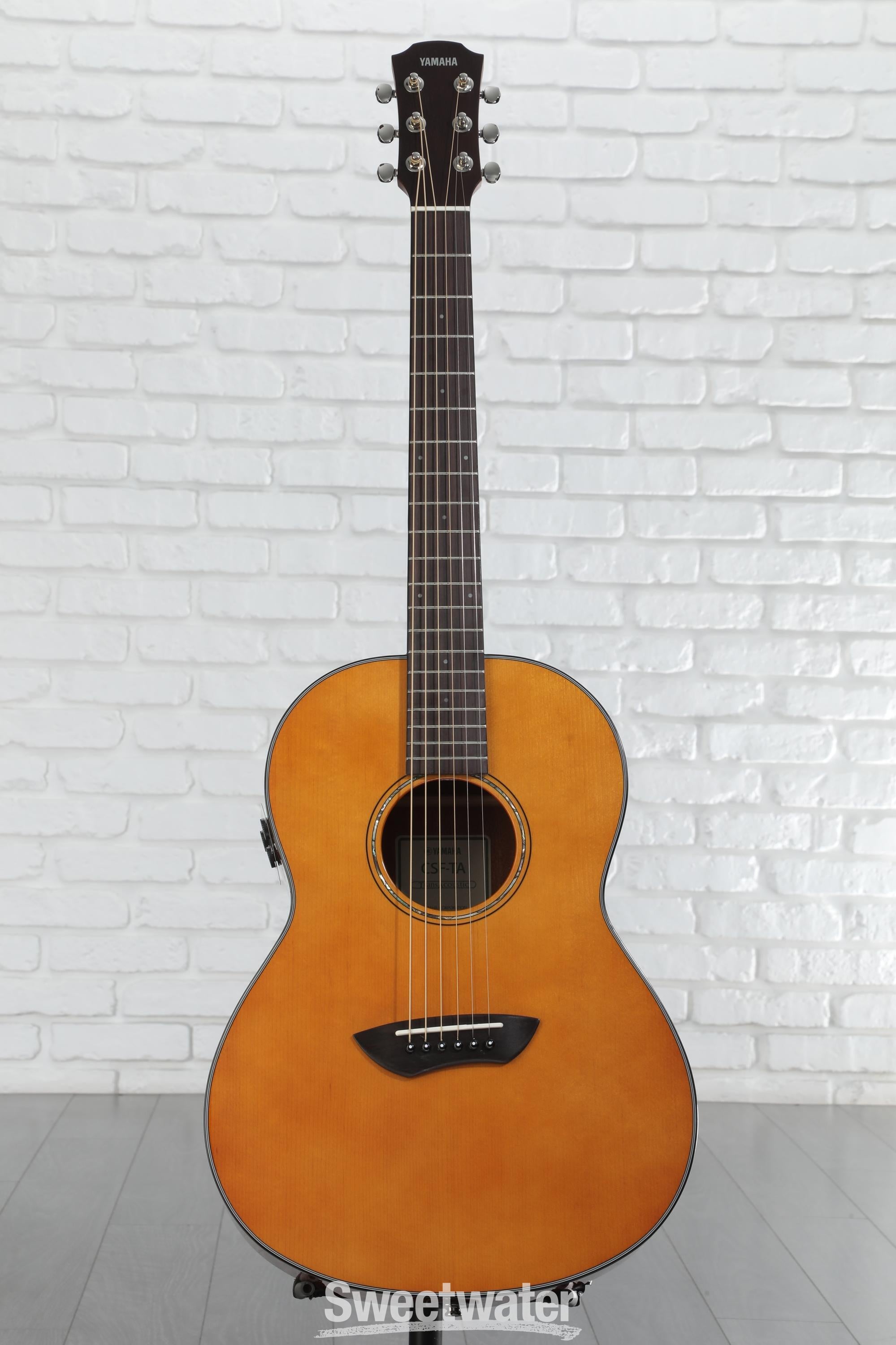 YAMAHAヤマハ Trans Acoustic CSF-TA TransAcoustic Guitars (2nd Generation) - Yamaha USA
