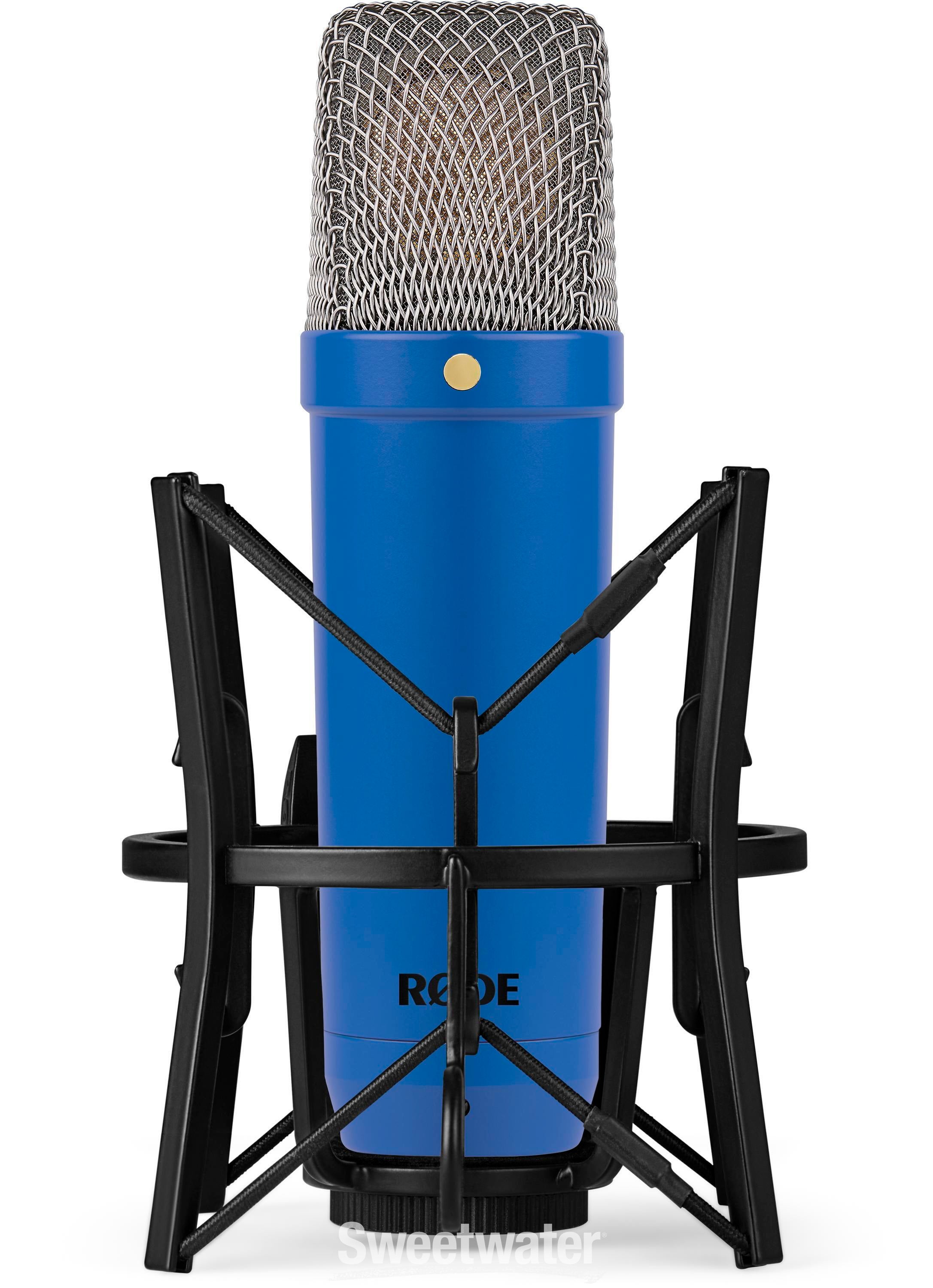 Rode NT1 Signature Series Condenser Microphone with SM6