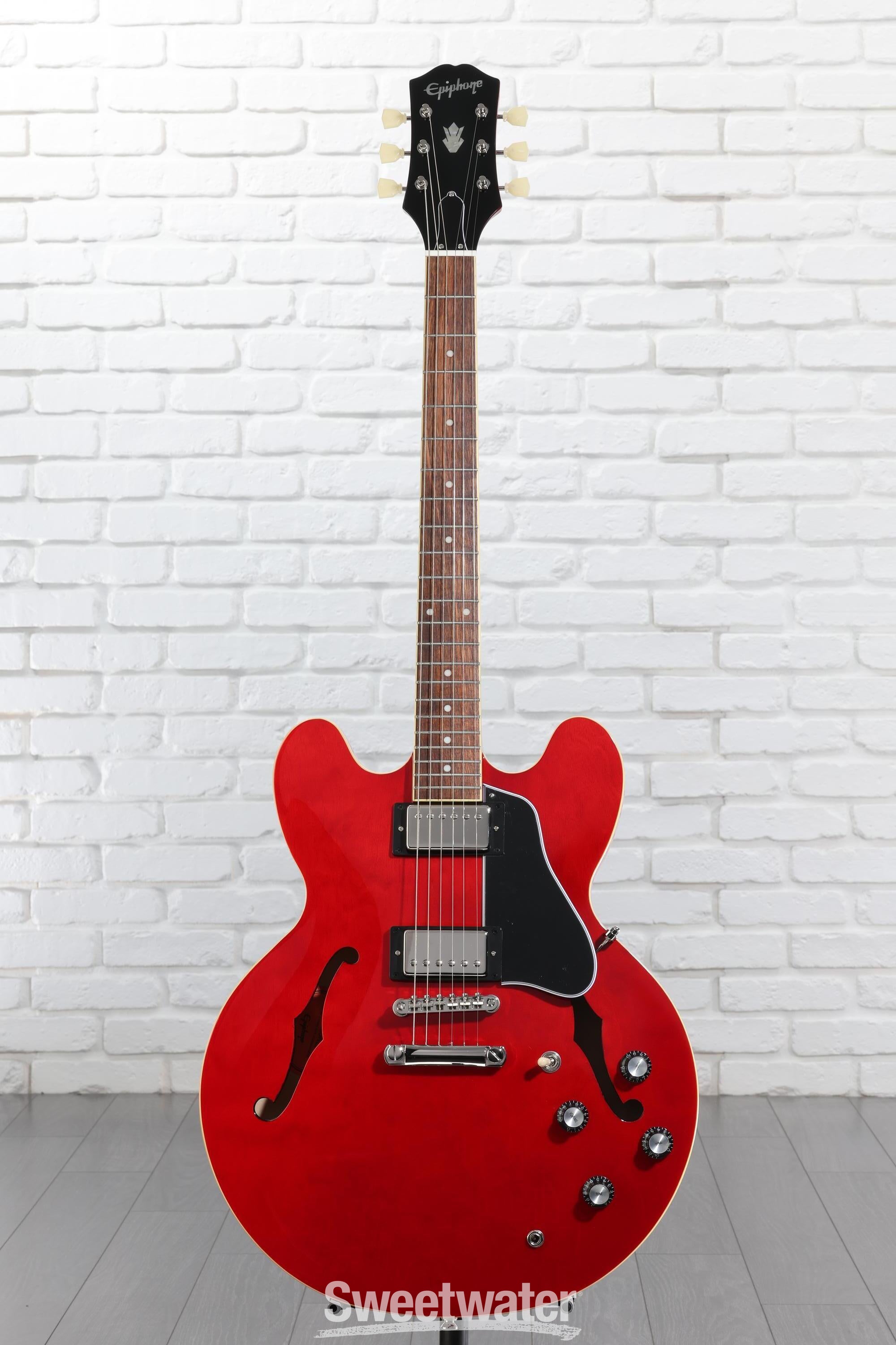 Epiphone ES-335 Semi-hollowbody Electric Guitar - Cherry