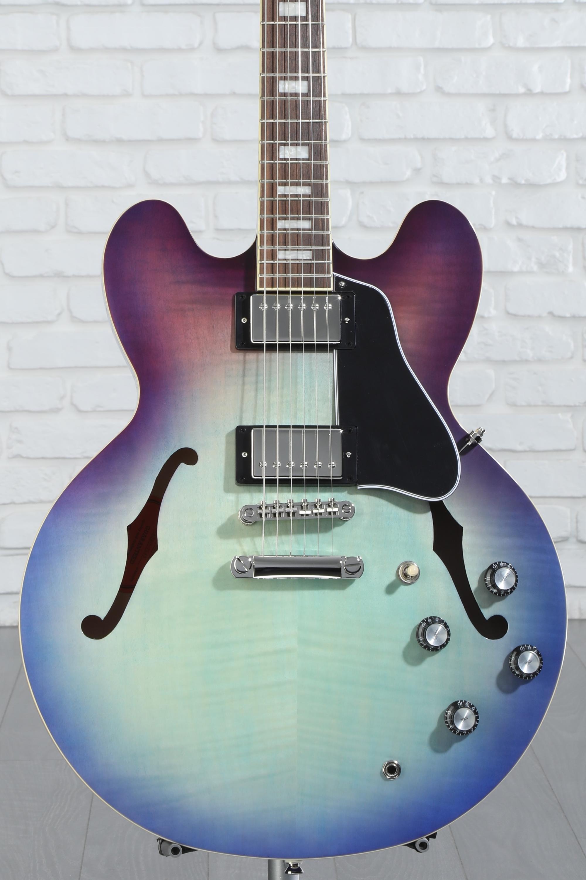 Epiphone ES-335 Figured Semi-hollowbody - Blueberry Burst